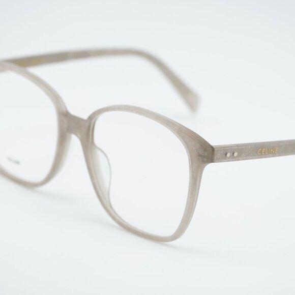 Celine Celine CL50115I 020 Eyeglasses Milky Grey Size ONE SIZE - 9 Thumbnail