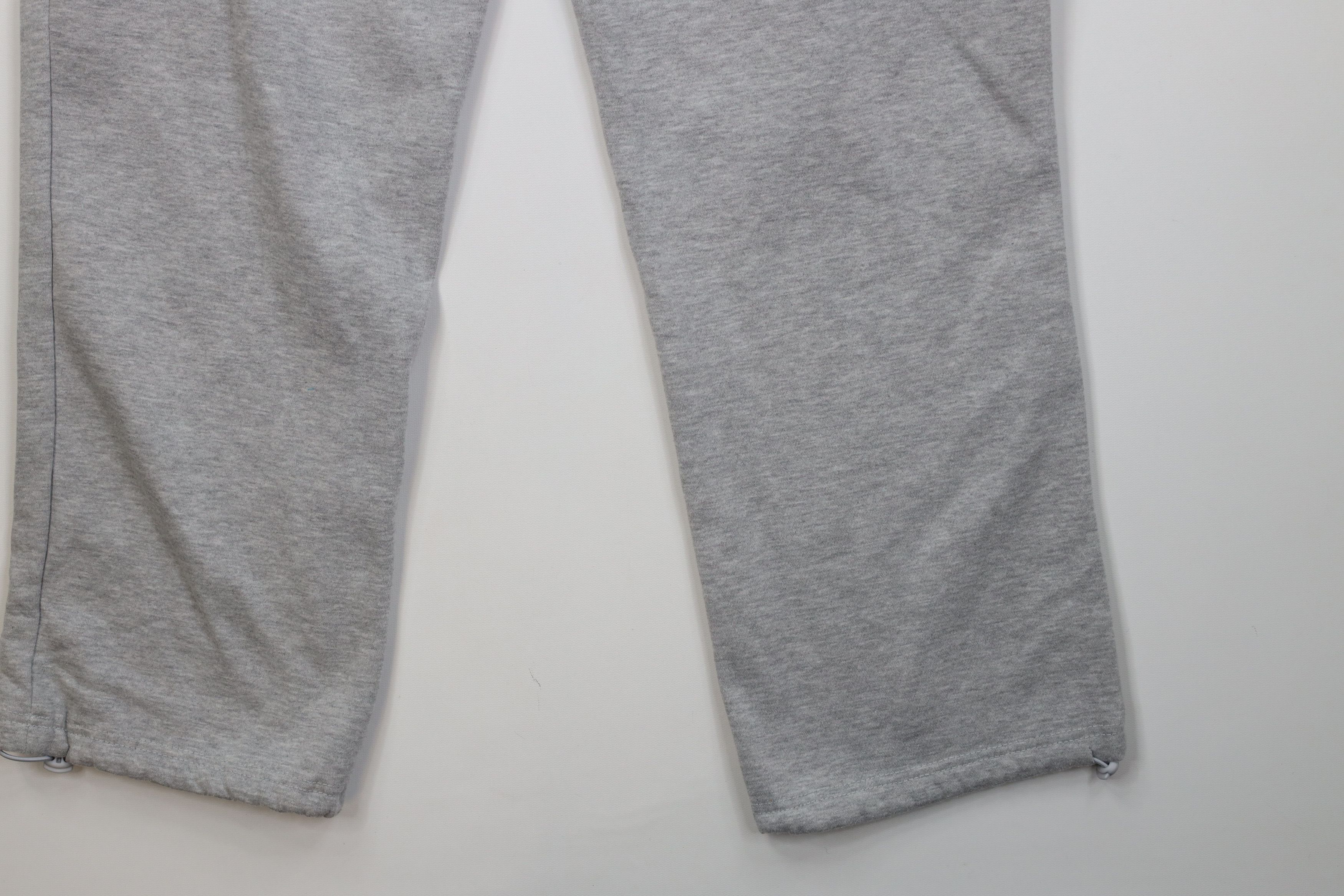 Vintage Vintage 90s Y2K Streetwear Cargo Sweatpants Heather Gray Size US 36 / EU 52 - 13 Thumbnail