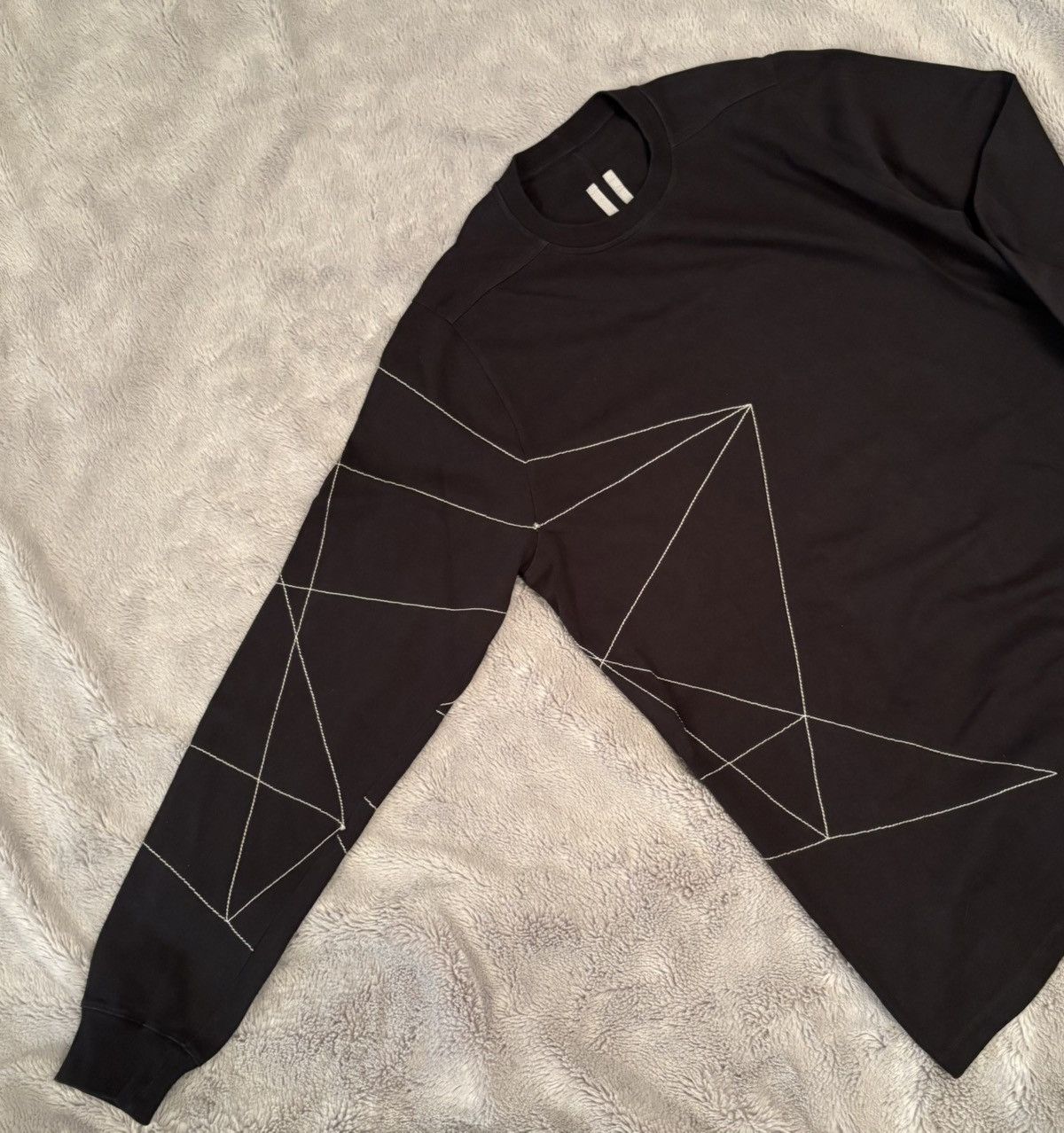 Rick Owens Rick Owens Long Sleeve Crewneck S/S 19 Size US M / EU 48-50 / 2 - 3 Thumbnail
