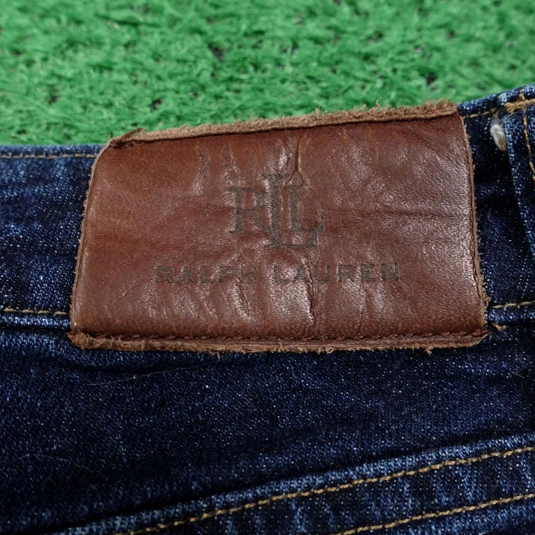 Ralph Lauren Lauren Ralph Lauren Jeans Womens 10 Blue Dark Wash Denim Size 32" / US 10 / IT 46 - 5 Thumbnail