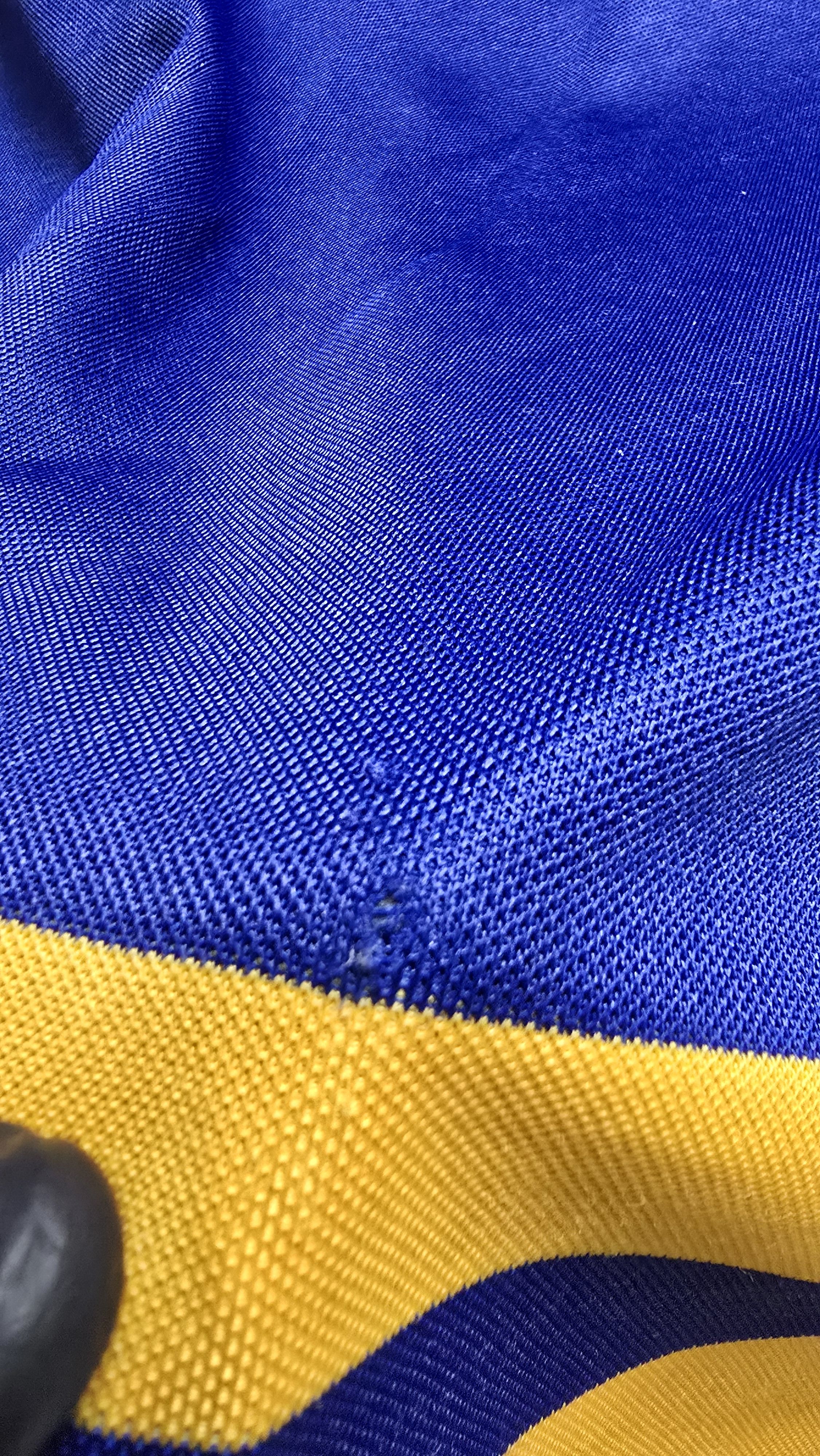 Ccm Vintage 90s NHL Buffalo Sabres CCM Blue Jersey Retro Logo Size US L / EU 52-54 / 3 - 9 Thumbnail