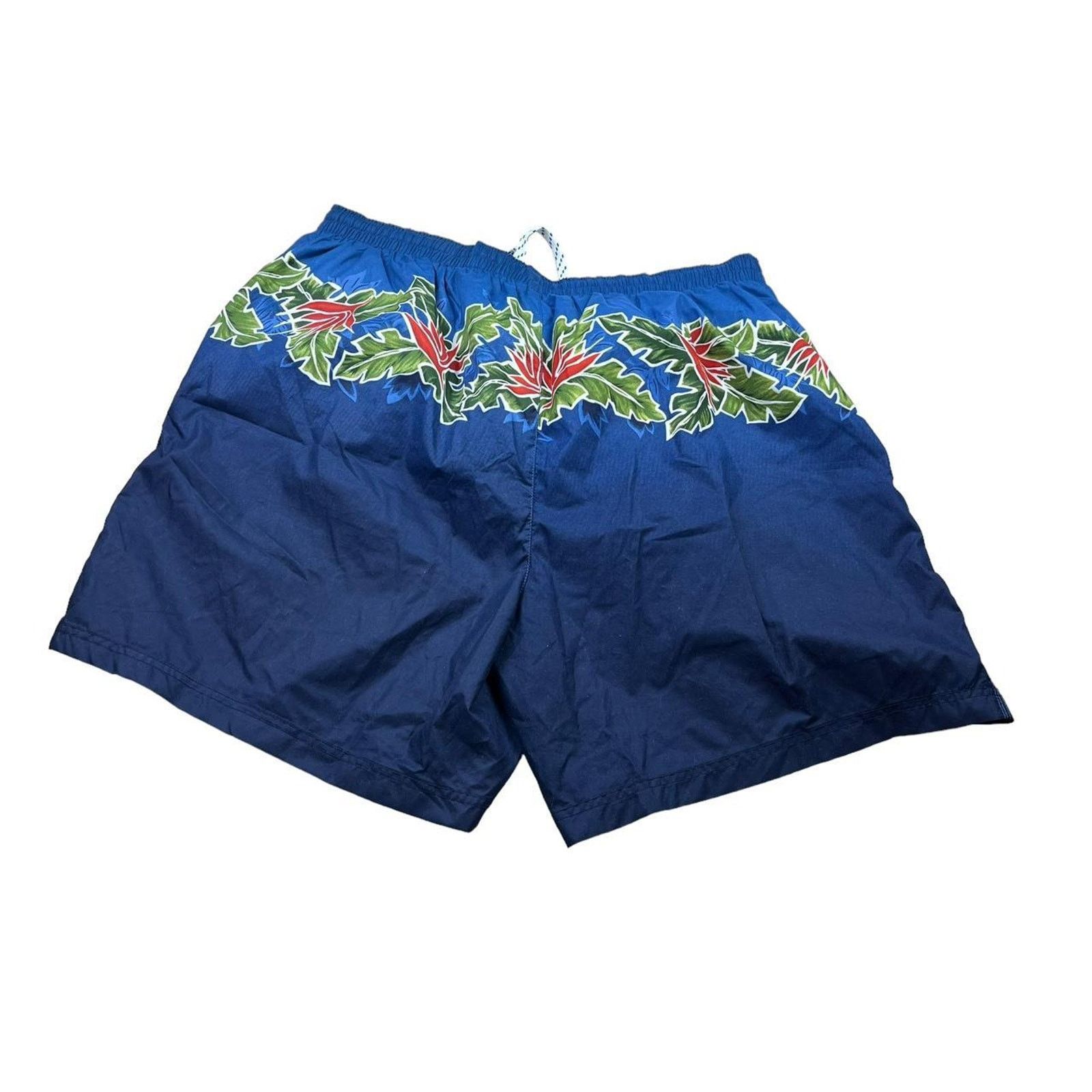 Nautica Vintage Nautica Swim Trunks Size US 38 / EU 54 - 2 Thumbnail
