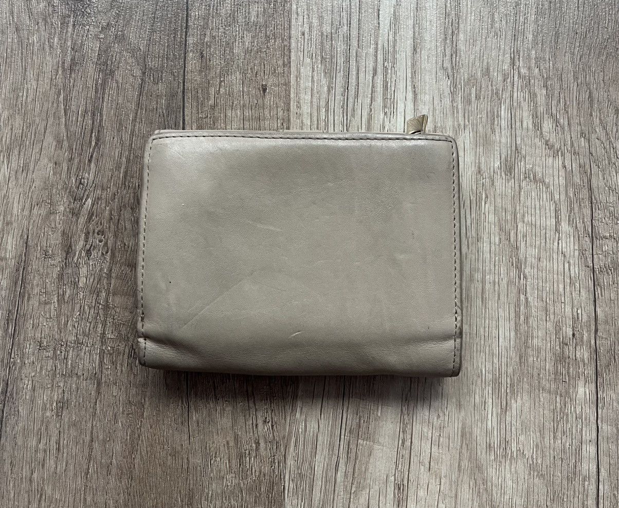 Furla Furla Genuine Leather Compact Wallet – Taupe Size ONE SIZE - 2 Thumbnail