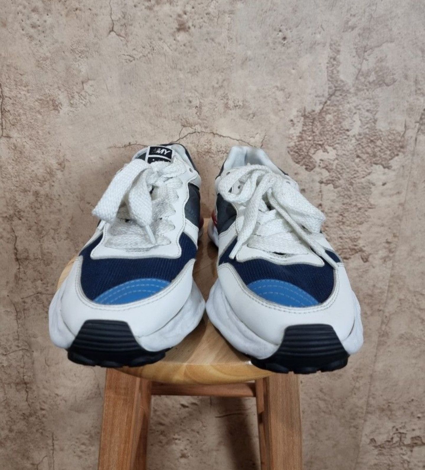 Maison MIHARA YASUHIRO Maison mihara yasuhiro OG sole running sneaker Size US 11 / EU 44 - 3 Thumbnail