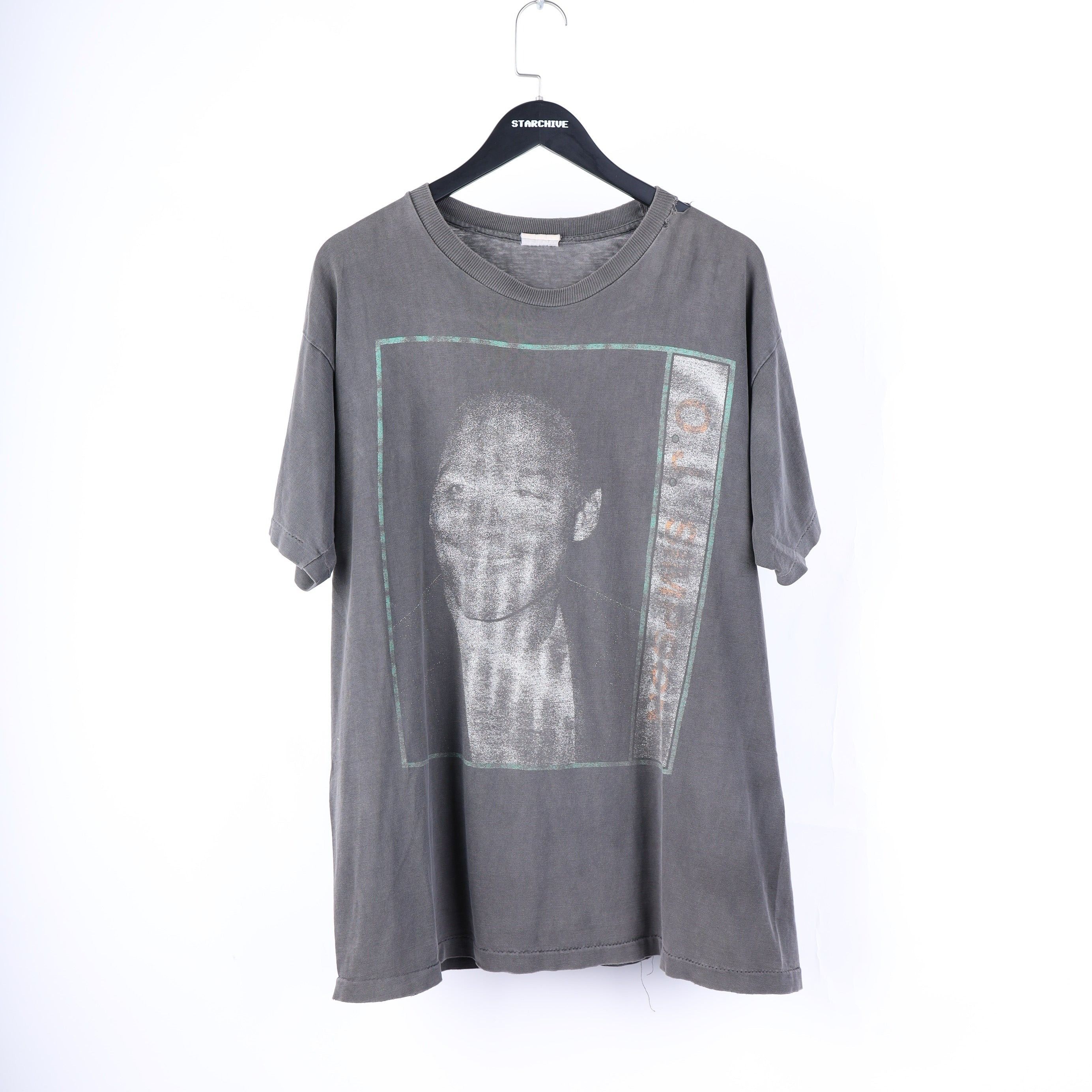 Vintage FREE OJ LET THE JUICE GO VINTAGE FADED T-SHIRT Size US XL / EU 56 / 4 - 3 Thumbnail