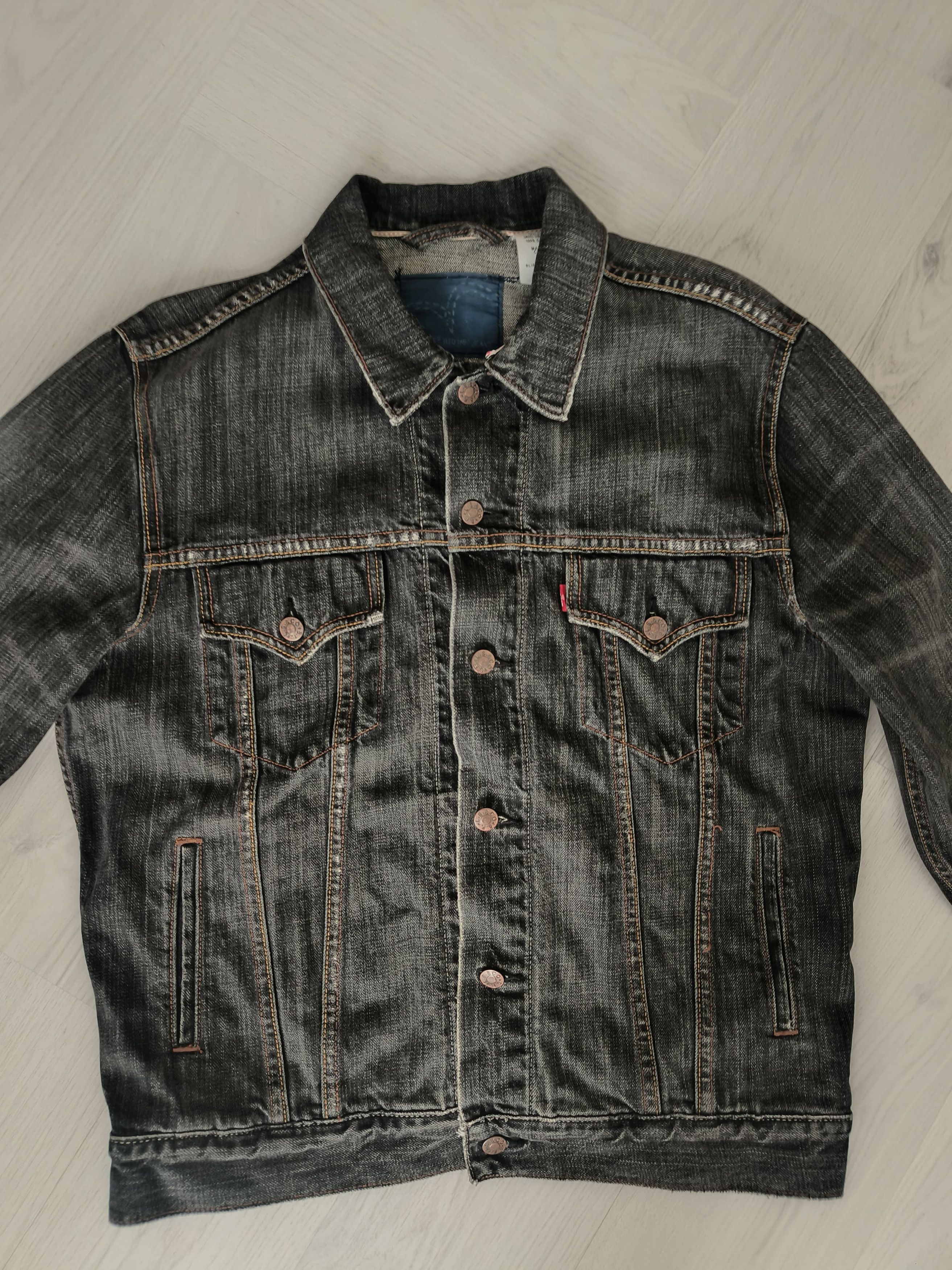 Levi's × Levi's Vintage Clothing × Vintage Selvedge levis trucker Size US L / EU 52-54 / 3 - 1 Thumbnail