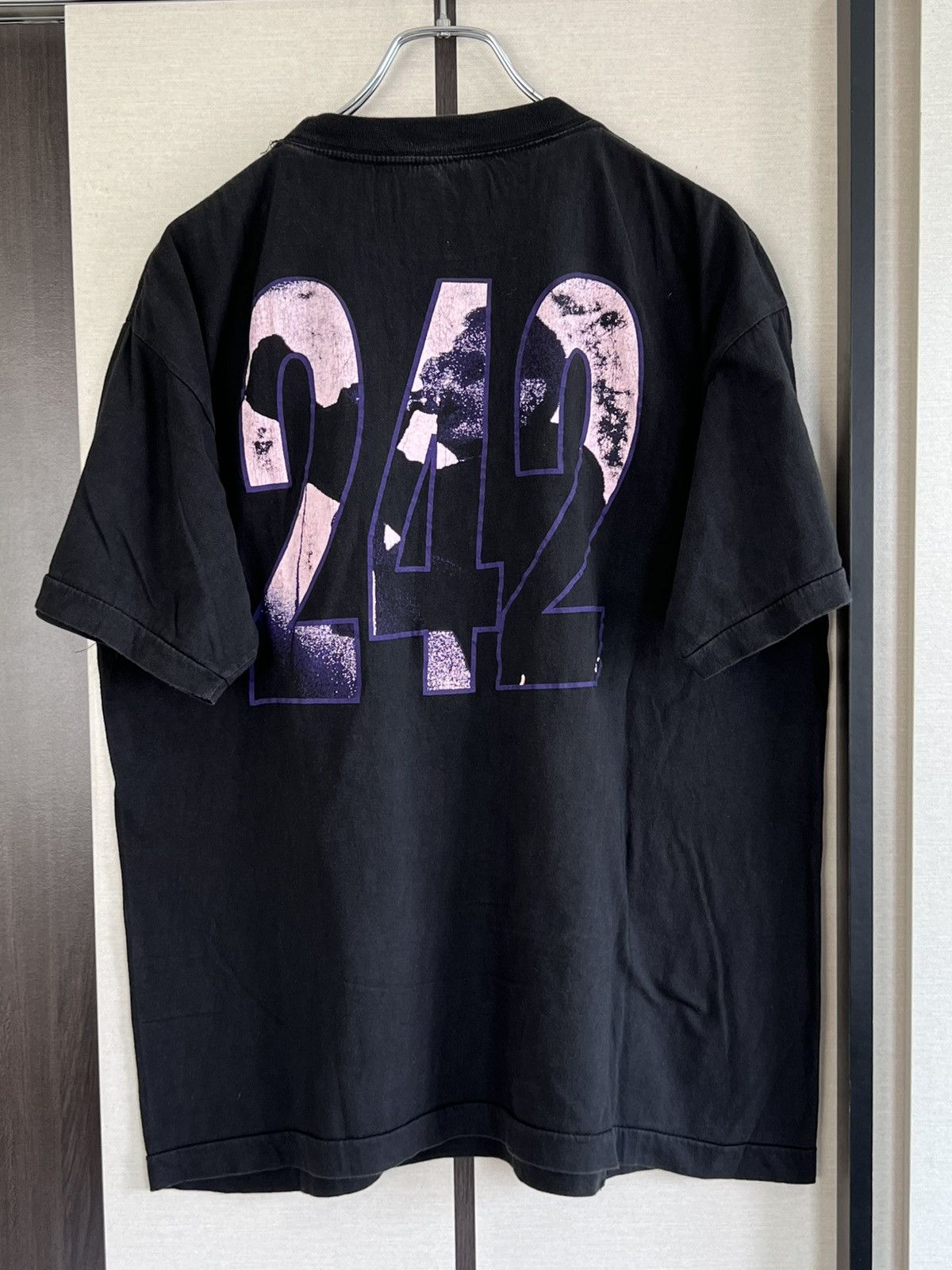 Band Tees 90’s FRONT 242 EBM music band tee Size US XL / EU 56 / 4 - 2 Thumbnail