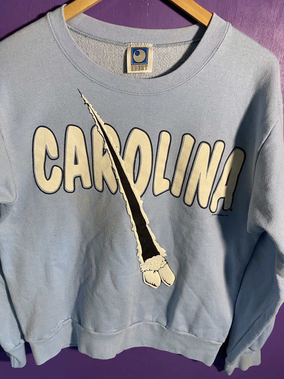 Other Vintage 1991 North Carolina Tar Heels crewneck Size US M / EU 48-50 / 2 - 3 Thumbnail