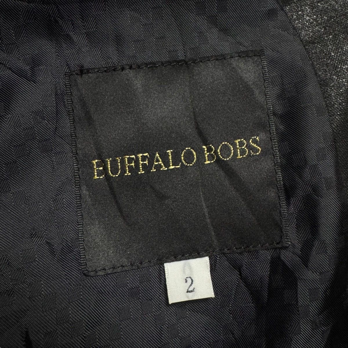 BUFFALO BOBS Buffalo Bobs Waxed Chain Blazer Jacket Size US M / EU 48-50 / 2 - 9 Thumbnail