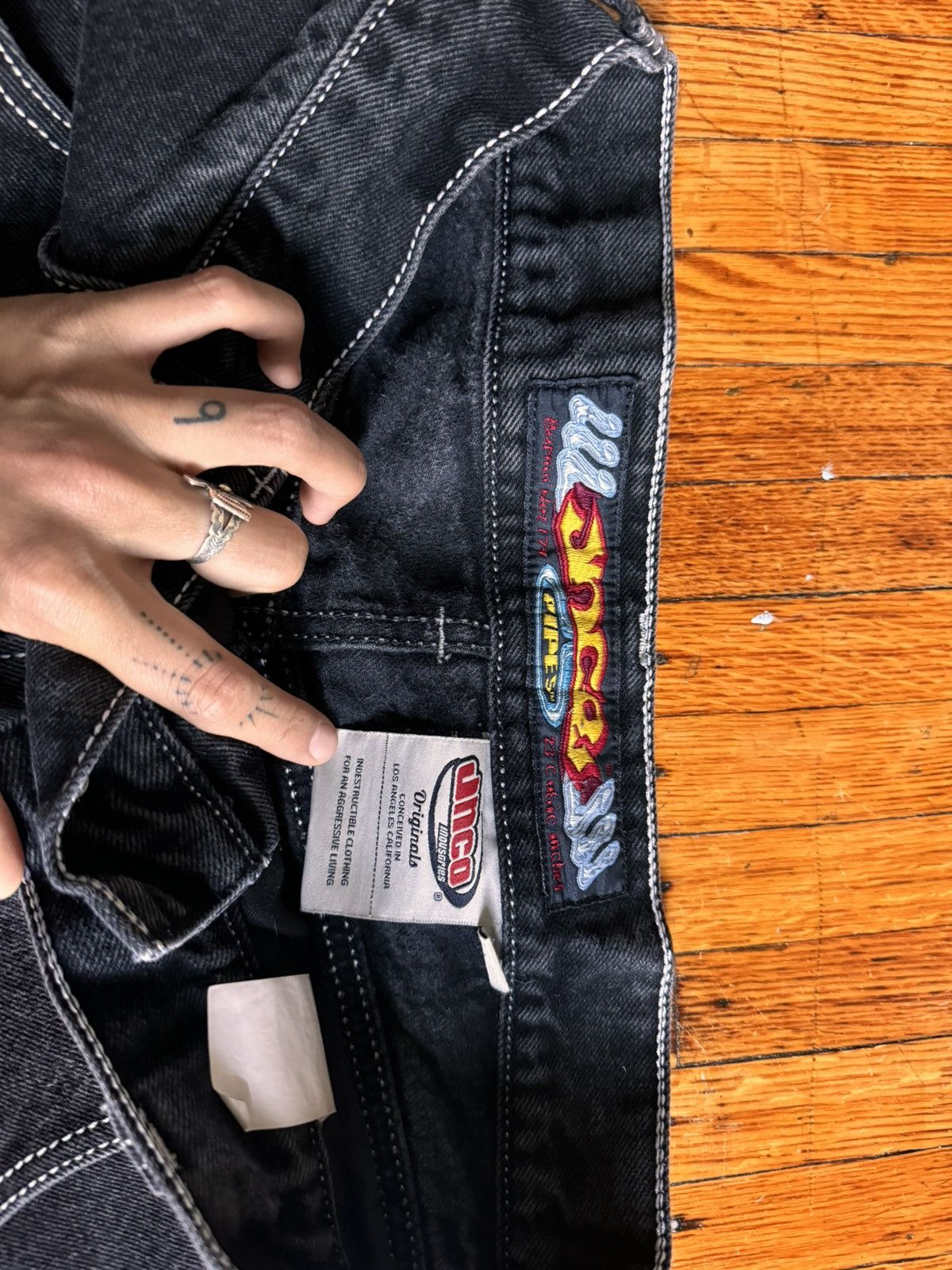 JNCO Jnco classic pipes jorts Size US 32 / EU 48 - 4 Thumbnail