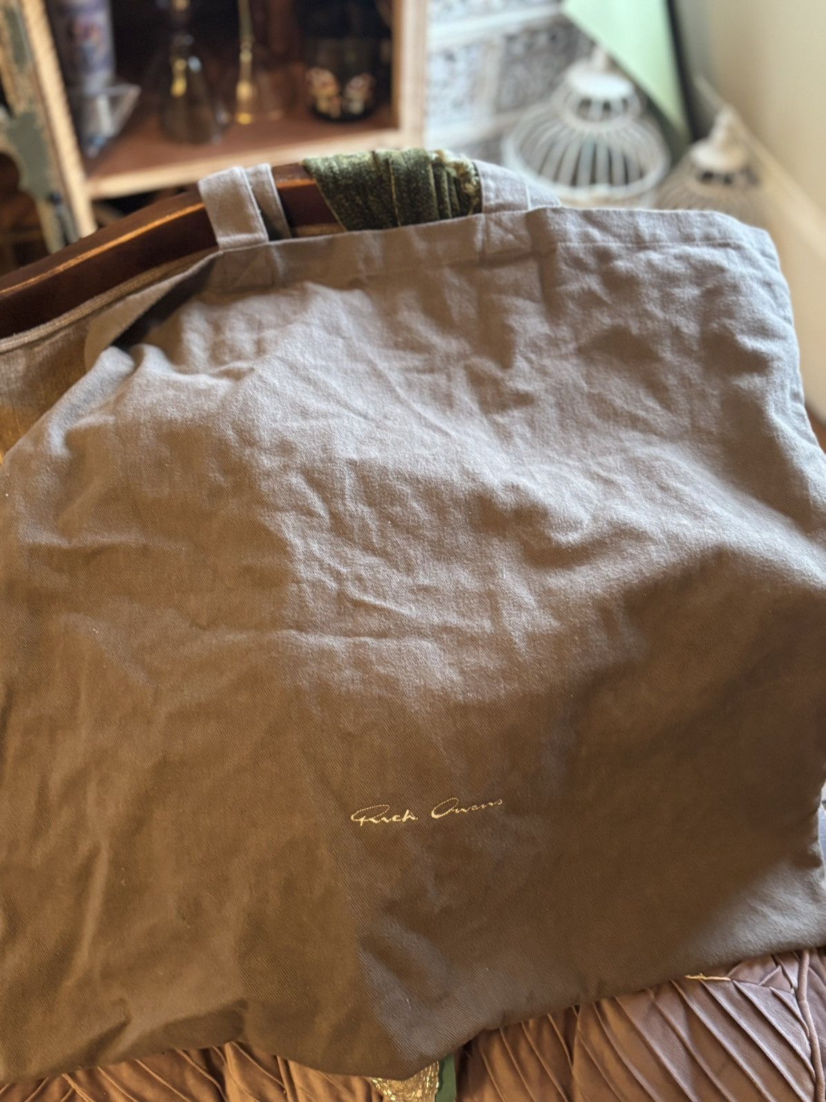 Rick Owens ABSTRACT PYRAMID RICK OWNES PRONG WIRED 2023 SHIRT SS23 Size L / US 10 / IT 46 - 3 Thumbnail