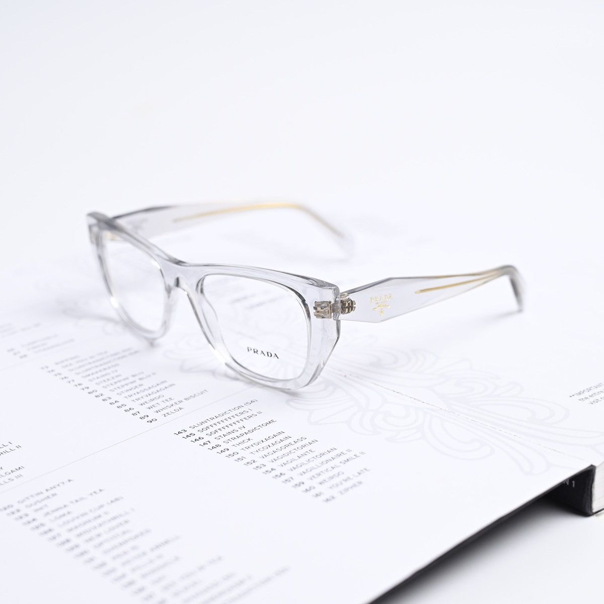 Prada PRADA 0PR A18V GLASSES Size ONE SIZE - 1 Thumbnail