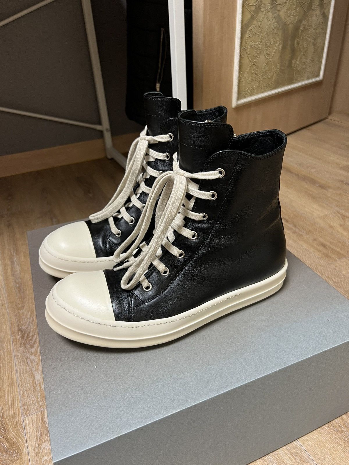 Rick Owens rick owens ramones high 40.5 size | Grailed