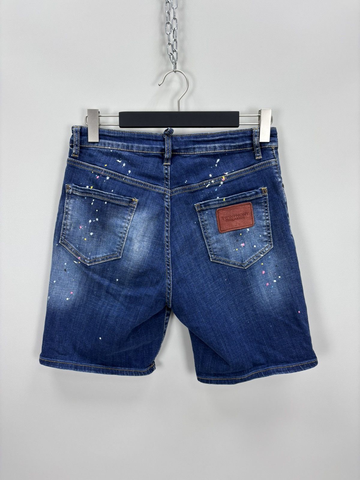 Dsquared2 Mens denim shorts Dsquared2 Size 44 Color Blue Size US 32 / EU 48 - 4 Thumbnail