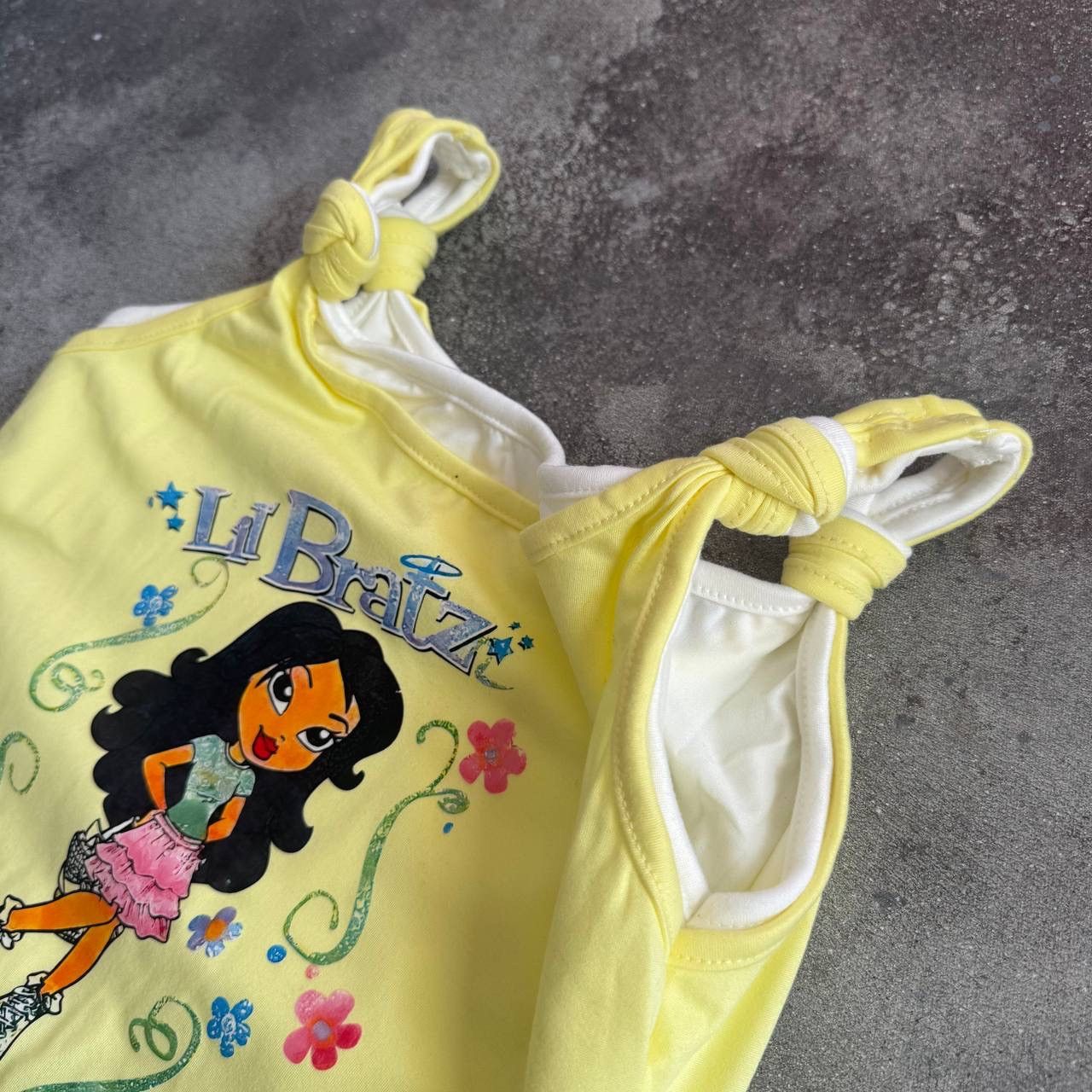 Vintage Bratz Super Sexy Y2K Glamour Vintage Tank Top Size S / US 4 / IT 40 - 2 Thumbnail