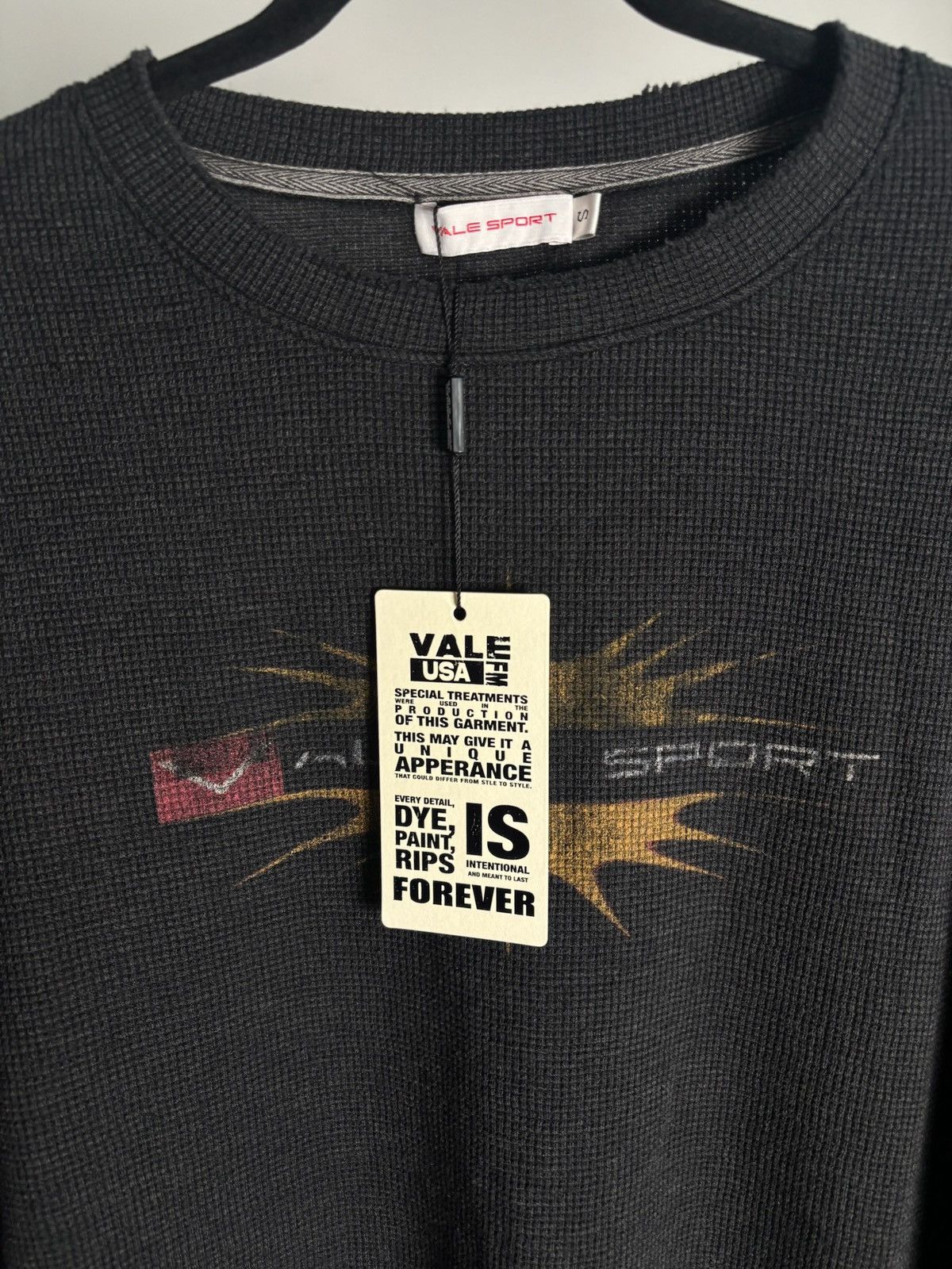 Vale Vale Forever Sunshine Thermal Long Sleeve Shirt Size US S / EU 44-46 / 1 - 6 Thumbnail