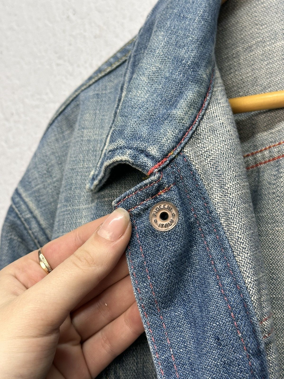 Diesel Denim Jacket Diesel Multipocket Leather Junya Watanabe Y2K Size US L / EU 52-54 / 3 - 9 Thumbnail