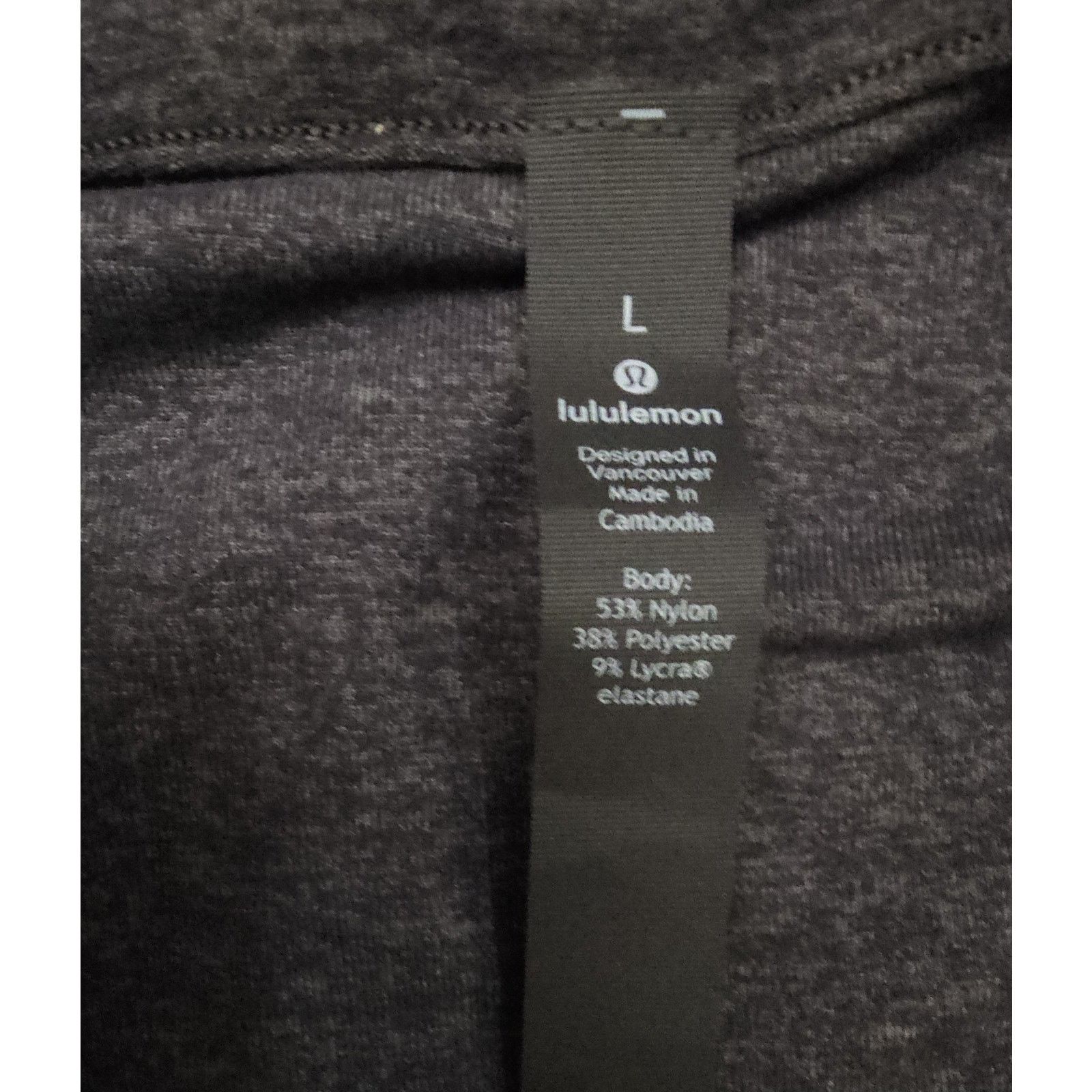 Lululemon lululemon mens Hoodie surge warm Size Large Size US L / EU 52-54 / 3 - 5 Thumbnail