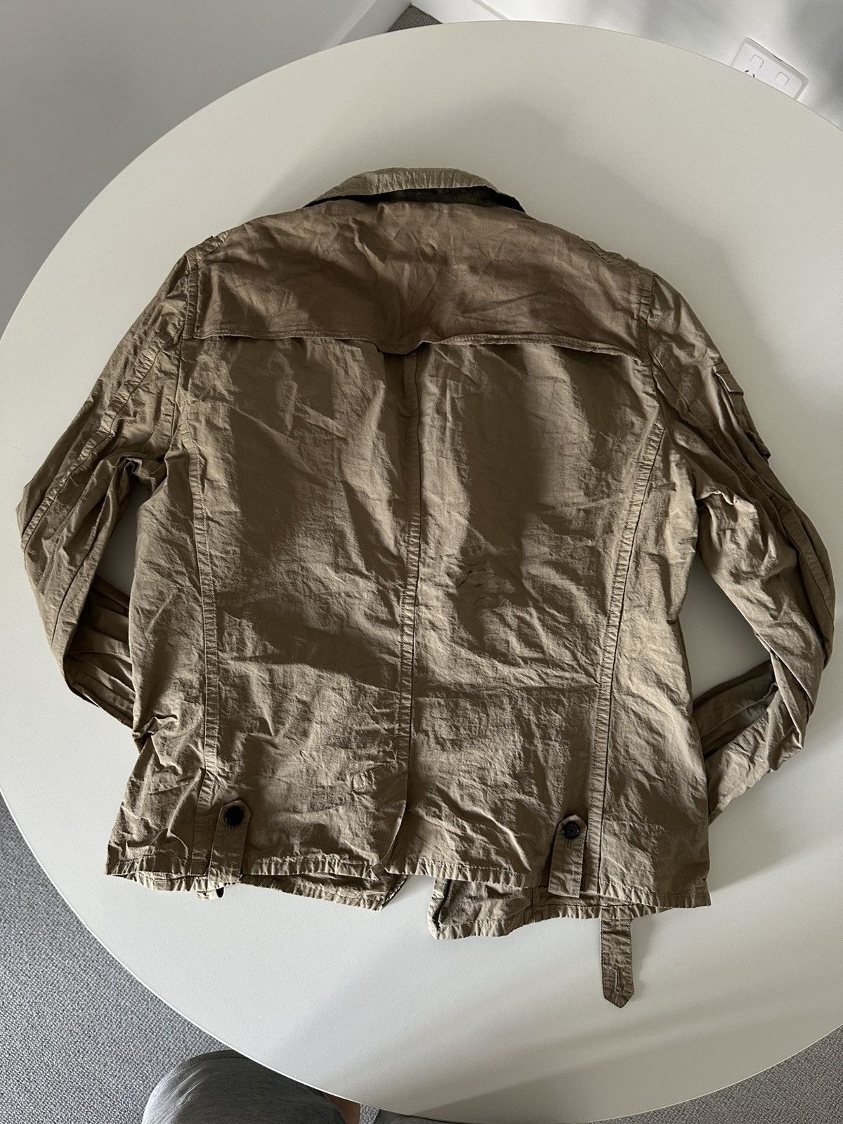 Kolor Kolor Crinkle Army Jacket Size US S / EU 44-46 / 1 - 2 Thumbnail