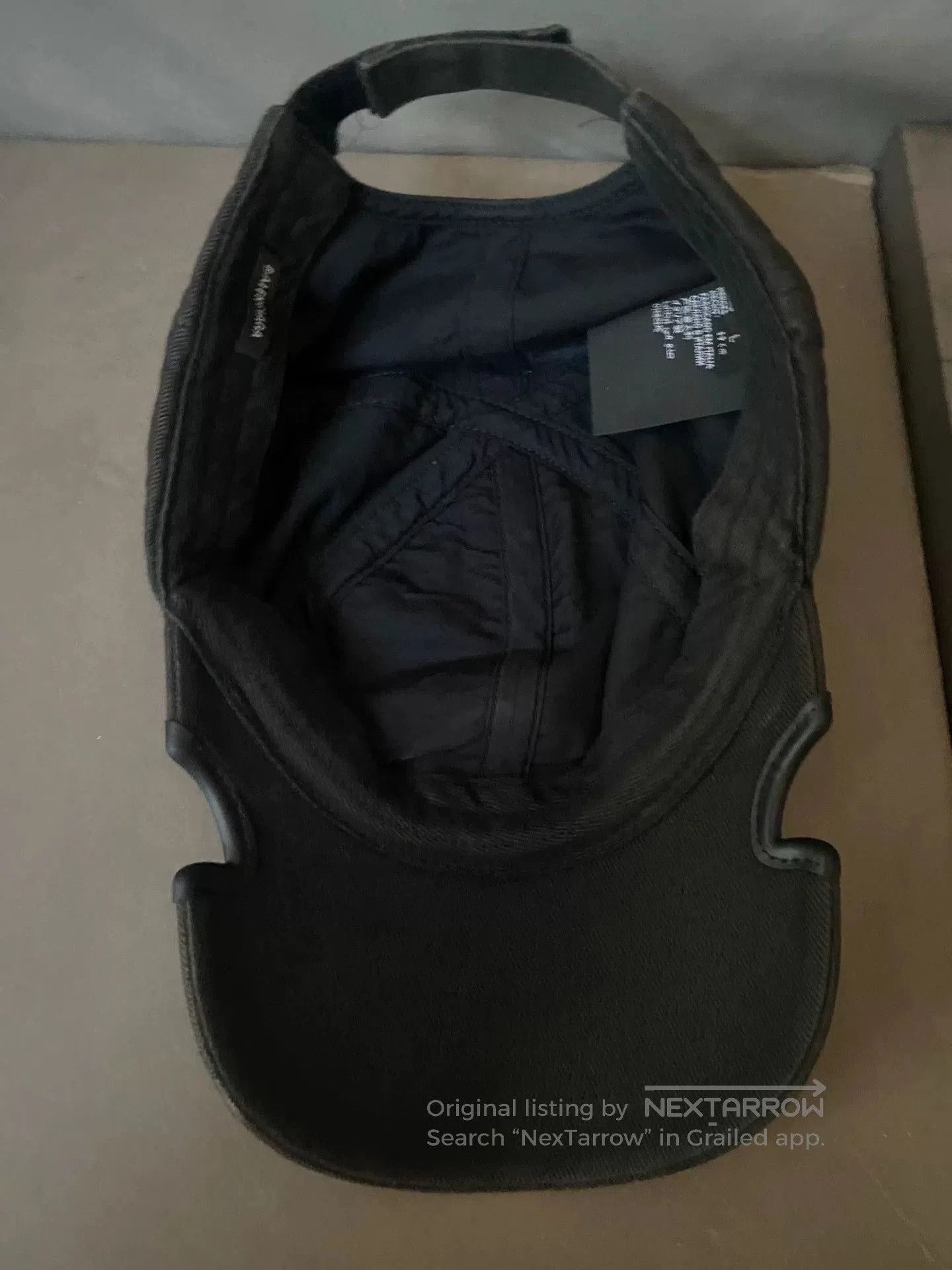 Balenciaga Balenciaga 3B Icon Cap with Logo. Size ONE SIZE - 6 Thumbnail