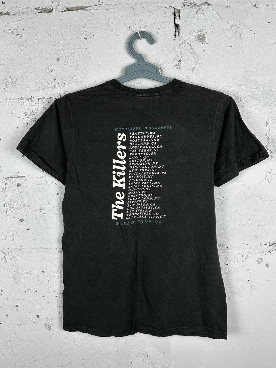 Band Tees Vintage The Killers Hot Fuzz Album Tour Tee Size US S / EU 44-46 / 1 - 6 Thumbnail