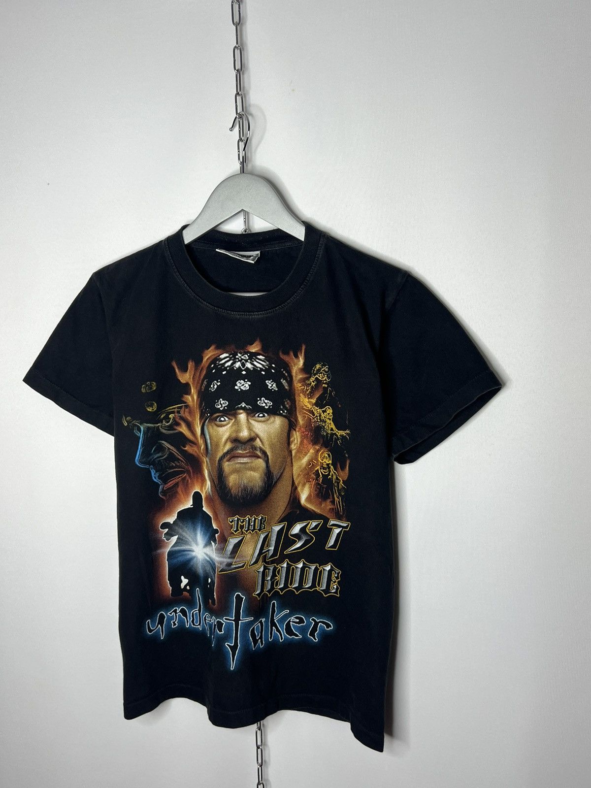 00's UNDERTAKER PRO-WRESTLING Tshirt WWE アンダーテイカー プリント