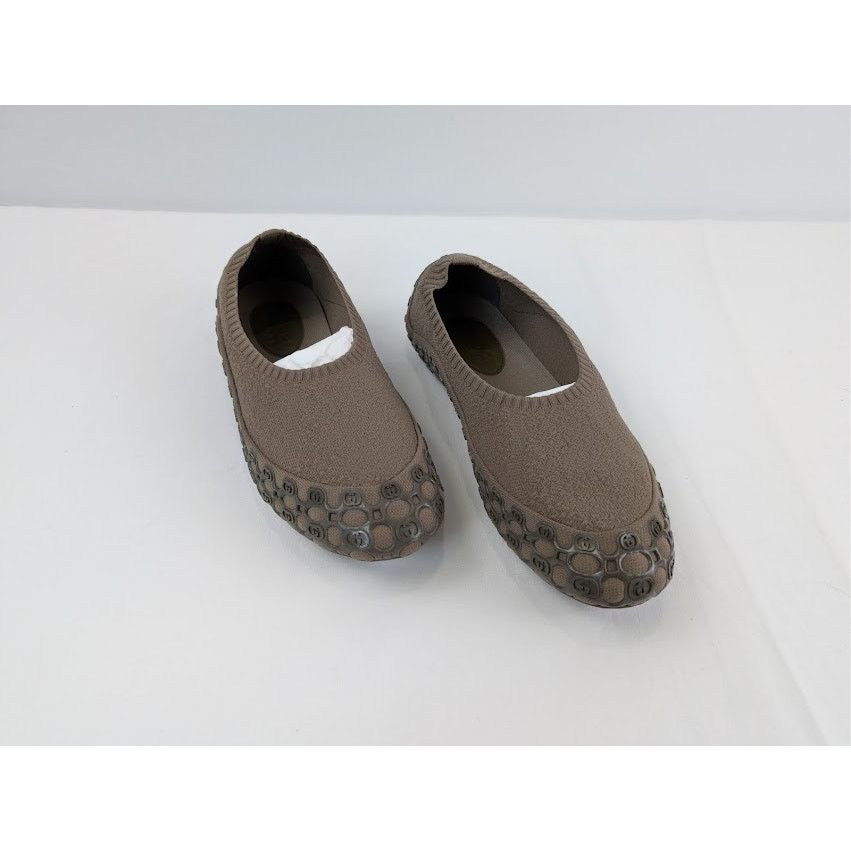 Gucci o1rshd1 Sponge Socks Slip-On Sneakers in Brown 42 Size US 9 / EU 42 - 6 Thumbnail