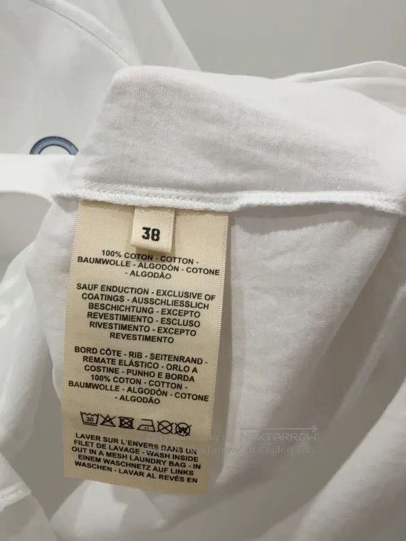 Hermes Hermes Classic white totem short-sleeve T-shirt Size XS / US 0-2 / IT 36-38 - 5 Thumbnail