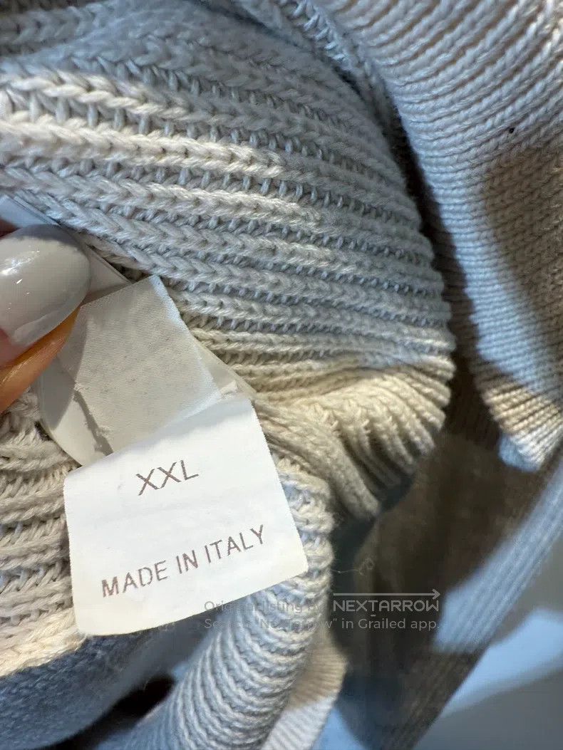 Brunello Cucinelli Brunello Cucinelli Top Size XXL / US 16-18 / IT 52-54 - 4 Thumbnail