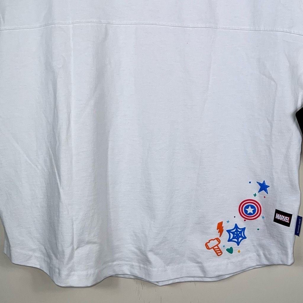 Disney Disney Parks Marvel Symbols Sleeveless Pride Top in X-Large Size US XL / EU 56 / 4 - 4 Thumbnail