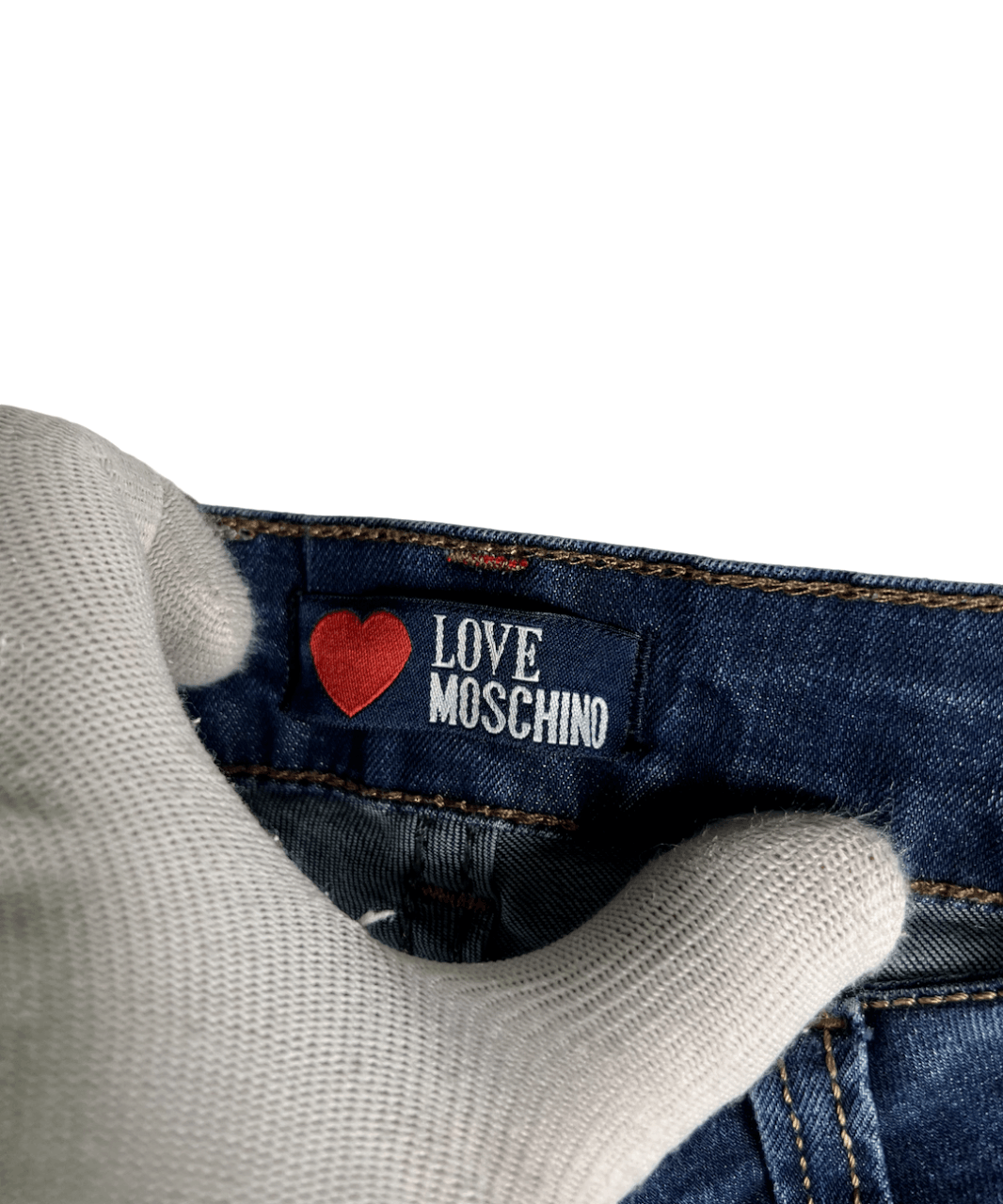 Moschino Love Moschino Denim Jeans 26 Size 26" / US 2 / IT 38 - 4 Thumbnail
