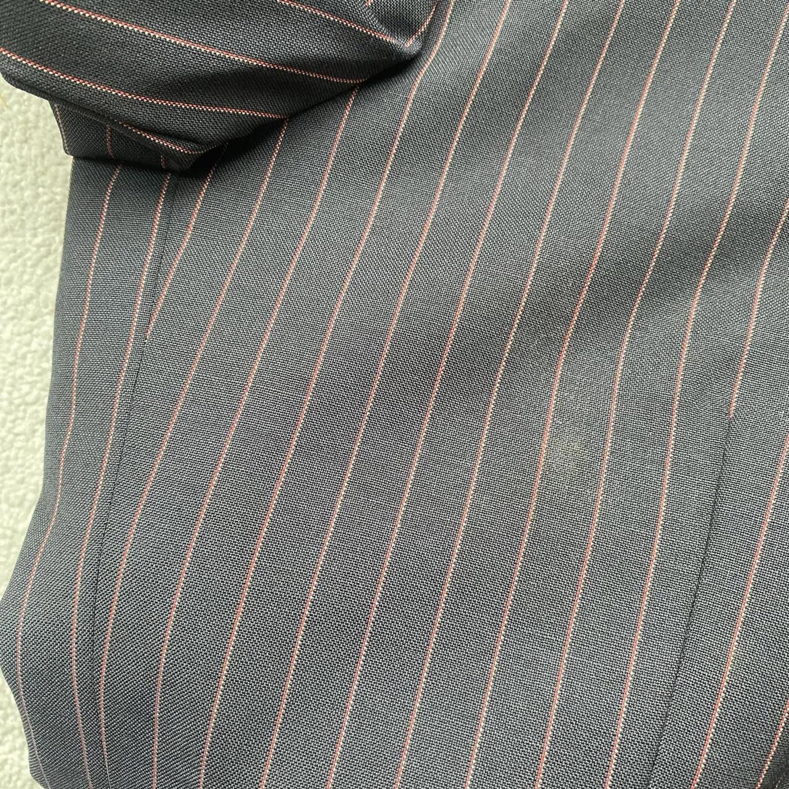 Jil Sander Jil Sander Tailor Made Pinstripe Wool Blazer Size 44R - 8 Thumbnail