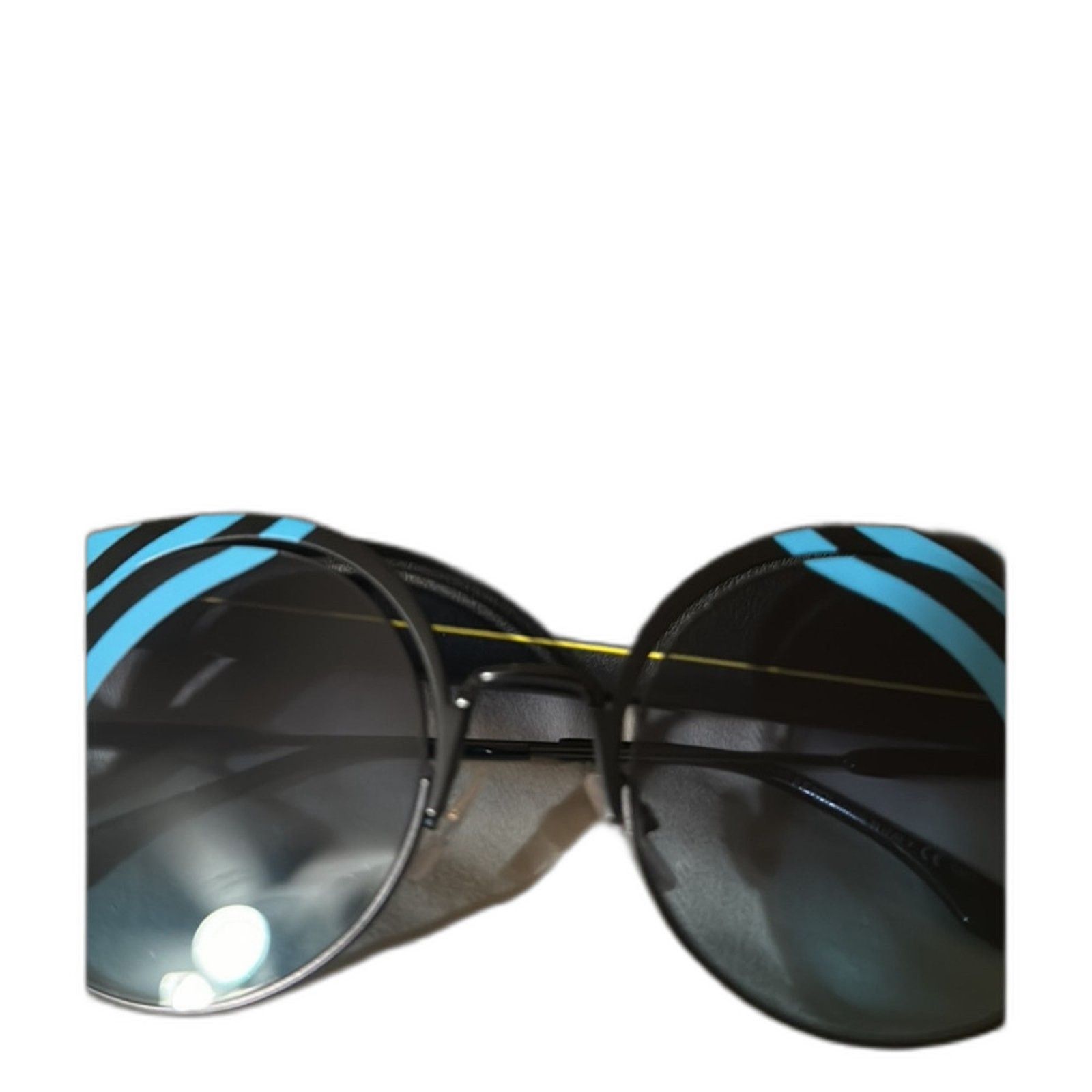 Fendi 53mm Cat Eye Sunglasses Blue Fendi 53mm Cat Eye Sunglasses Blue main image 4