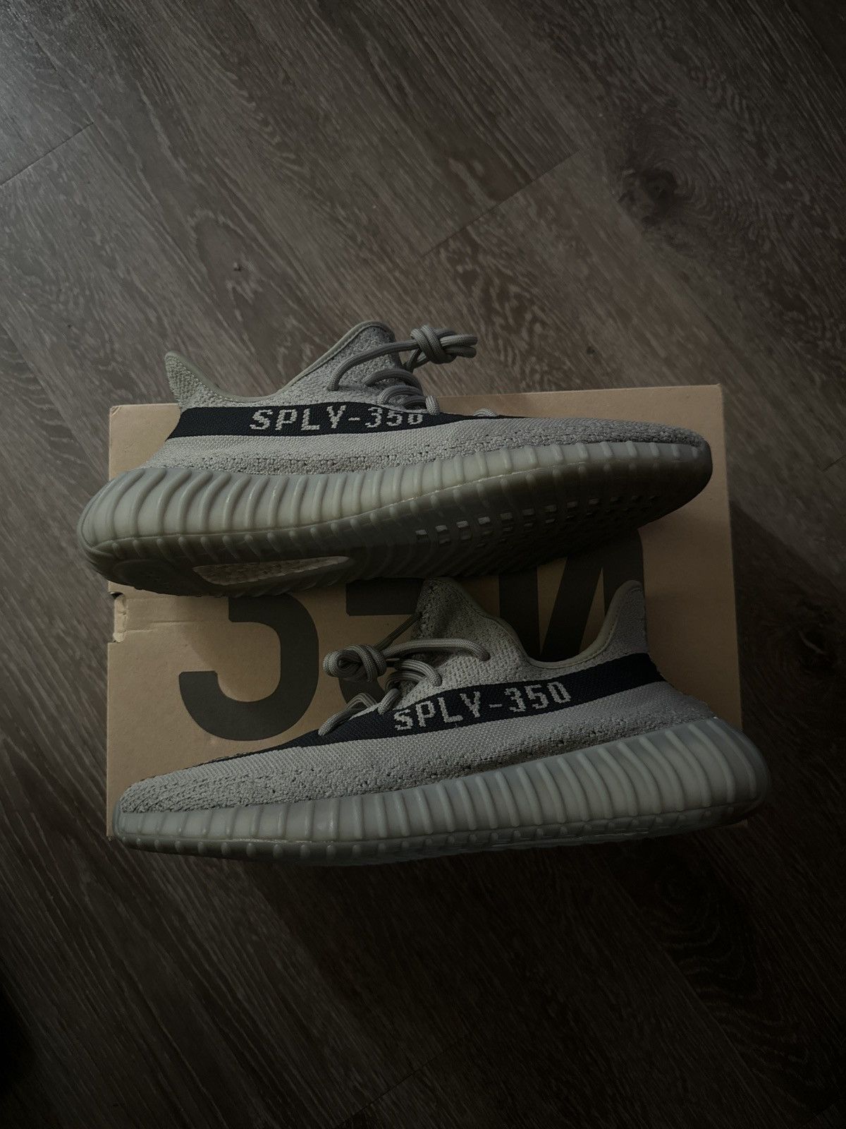 Yeezy Yeezy 350 V2 Granite Size US 12 / EU 45 - 1 Thumbnail