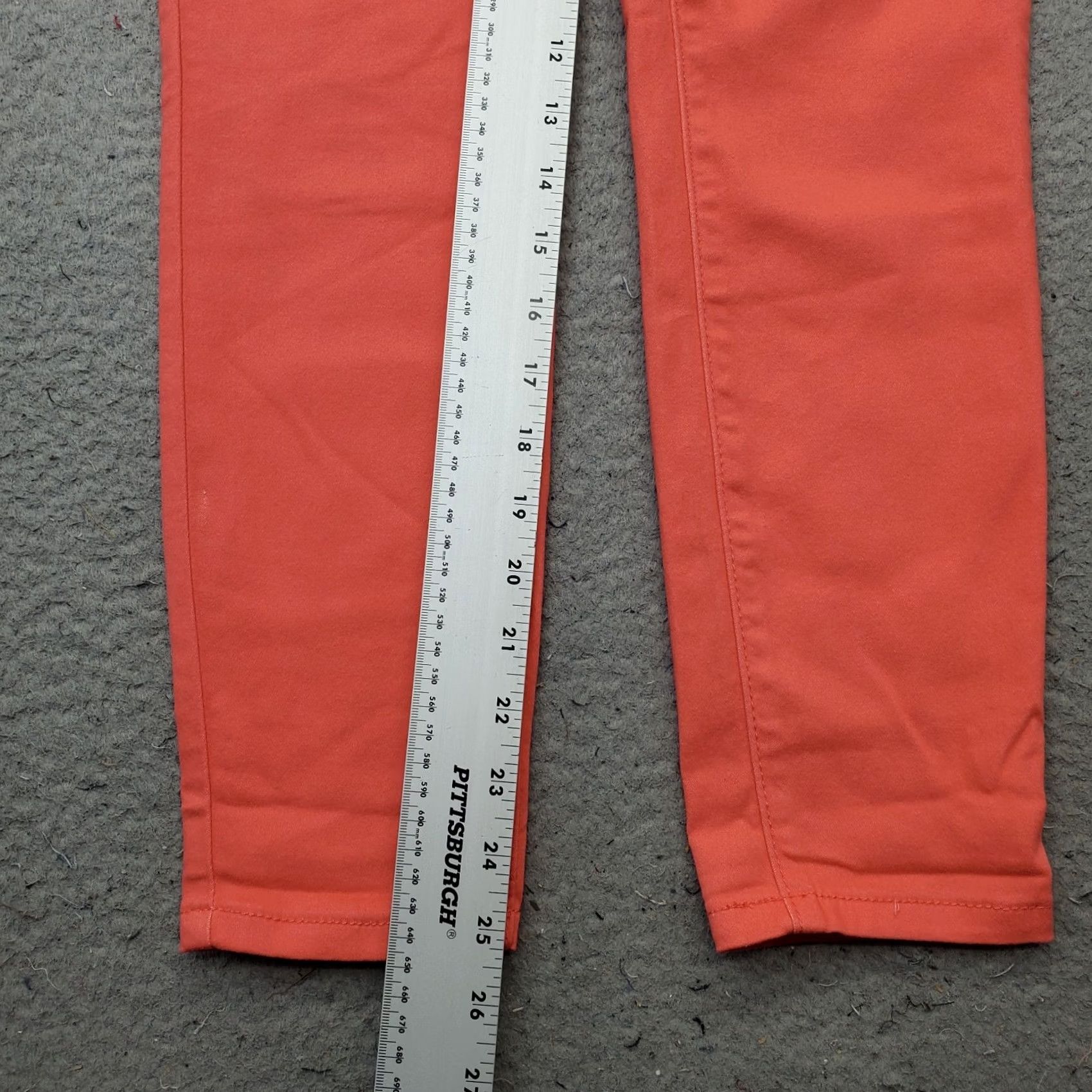 Denime D. Jeans Womens 4 Pink Denim Skinny Leg Stretch Comfortable Fit Streetwear Jeans Size 27" / US 4 / IT 40 - 4 Thumbnail