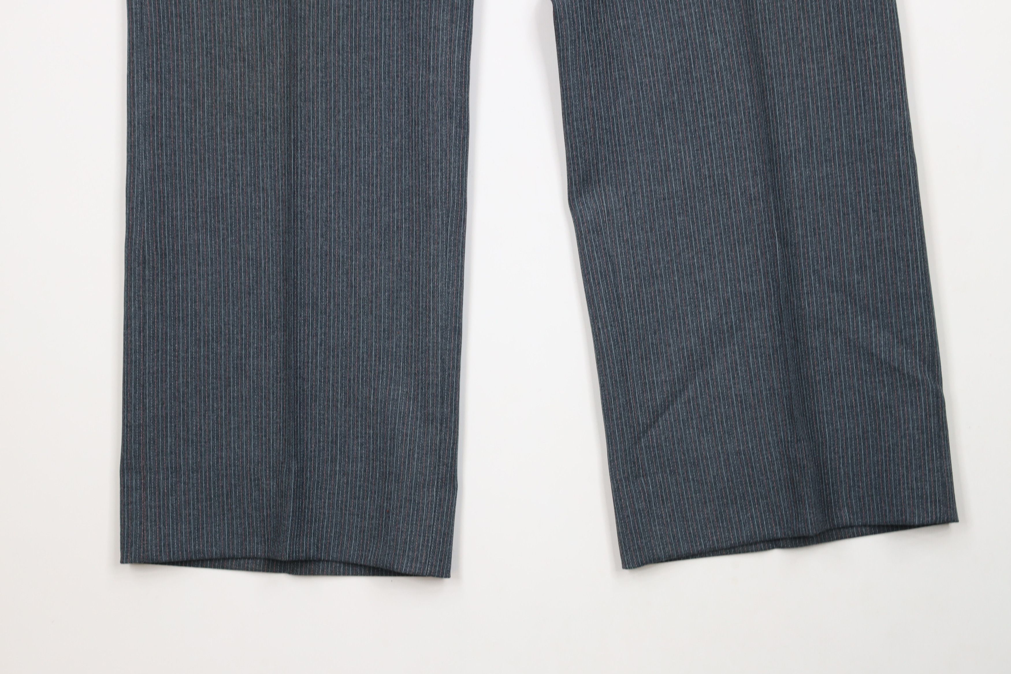 Vintage Vintage 70s Streetwear Striped Bell Bottoms Chino Pants Size US 40 / EU 56 - 4 Thumbnail