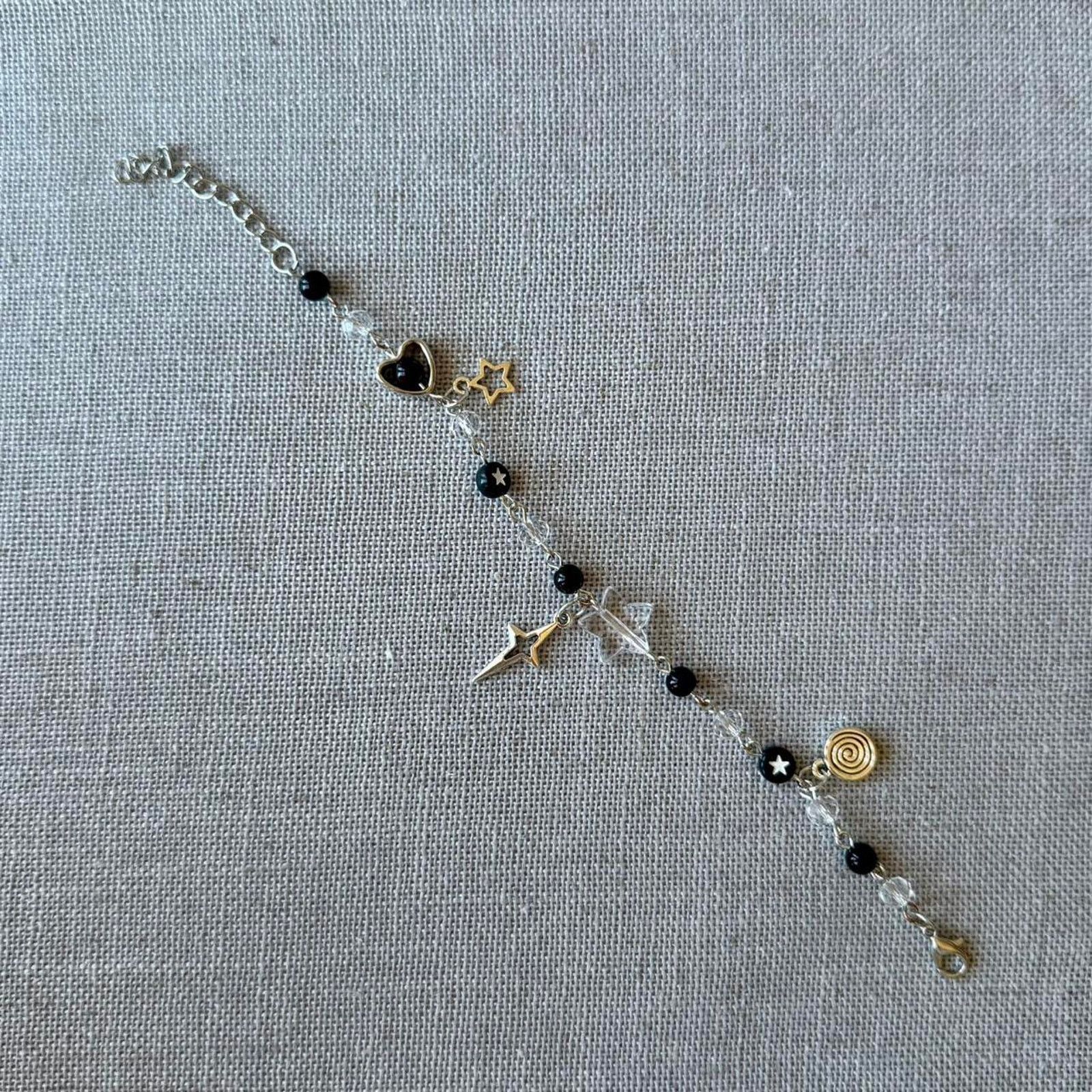 Other Cute y2k beaded charm bracelet MENS2 Size ONE SIZE - 3 Thumbnail