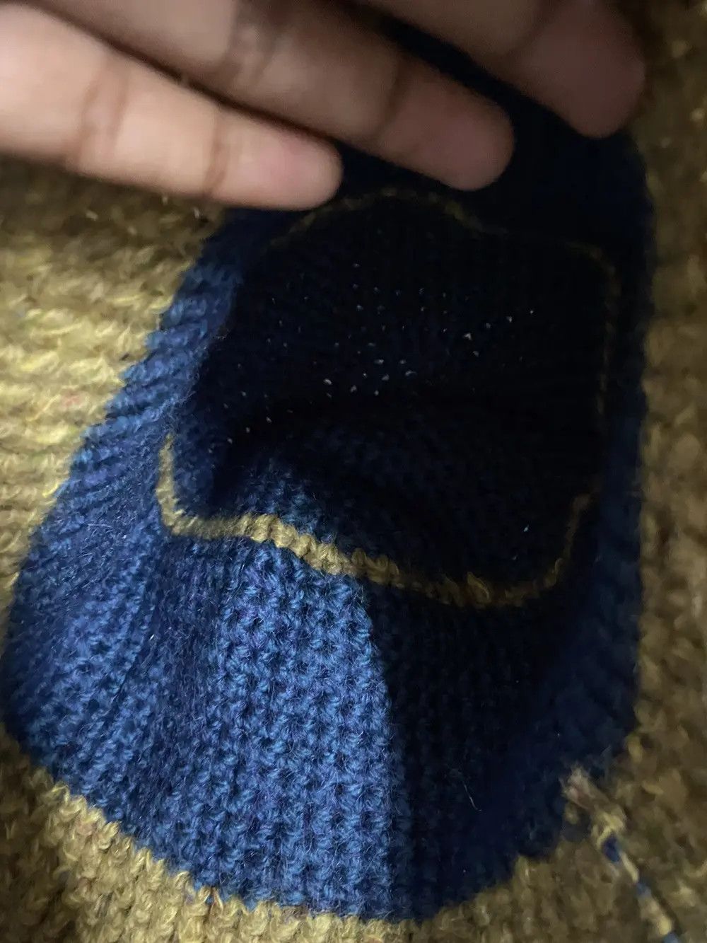 Japanese Brand Japanese Brand Knit Bucket Hat Size ONE SIZE - 5 Thumbnail