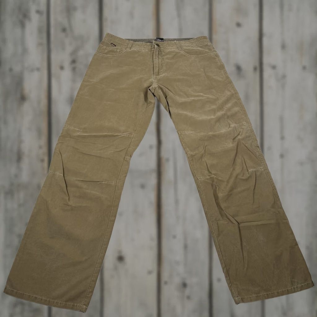 Vintage Kuhl Revolvr Pants Mens 36x32 Brown Straight Fit Lightweight Outdoor Hiking Zipper Fly Cargo Pocket Casual Travel Size US 36 / EU 52 - 1 Thumbnail