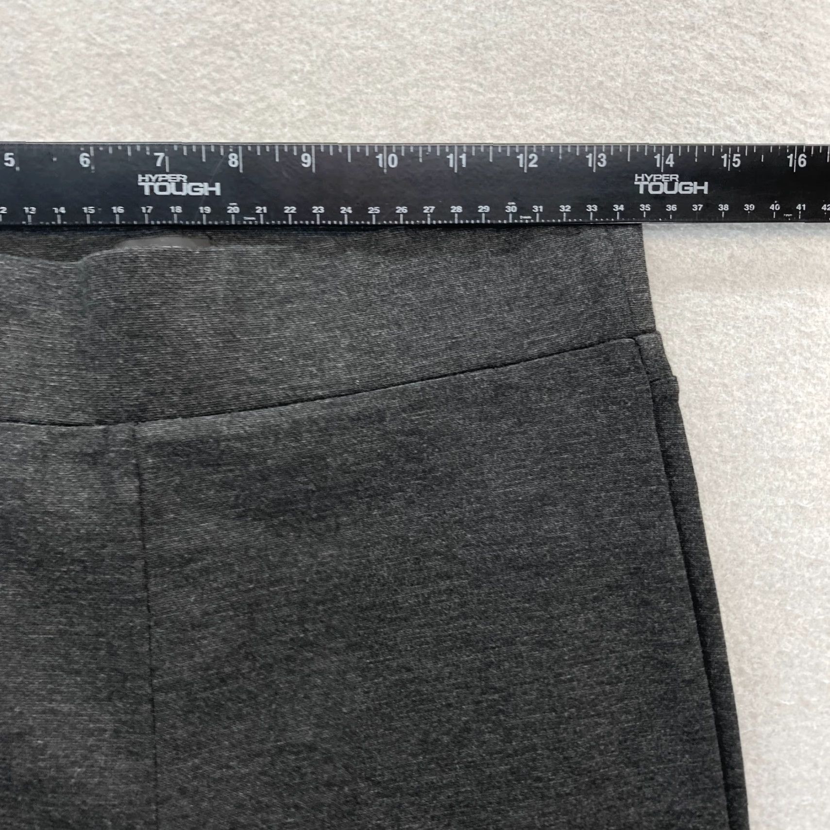 Loft LOFT Leggings Women's Petite Small Dark Gray Stretch Skinny Ankle NWT LOFT Leggings Size 28" / US 6 / IT 42 - 6 Thumbnail