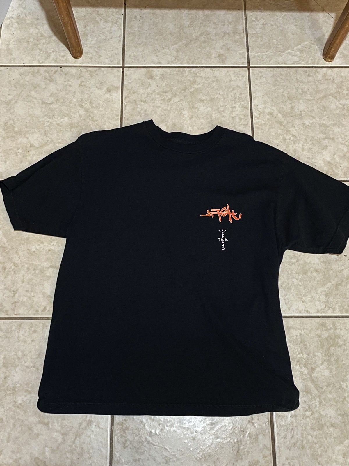 Travis Scott Circus Maximus Travis Scott Utopia Tee Shirt Size US XL / EU 56 / 4 - 1 Thumbnail