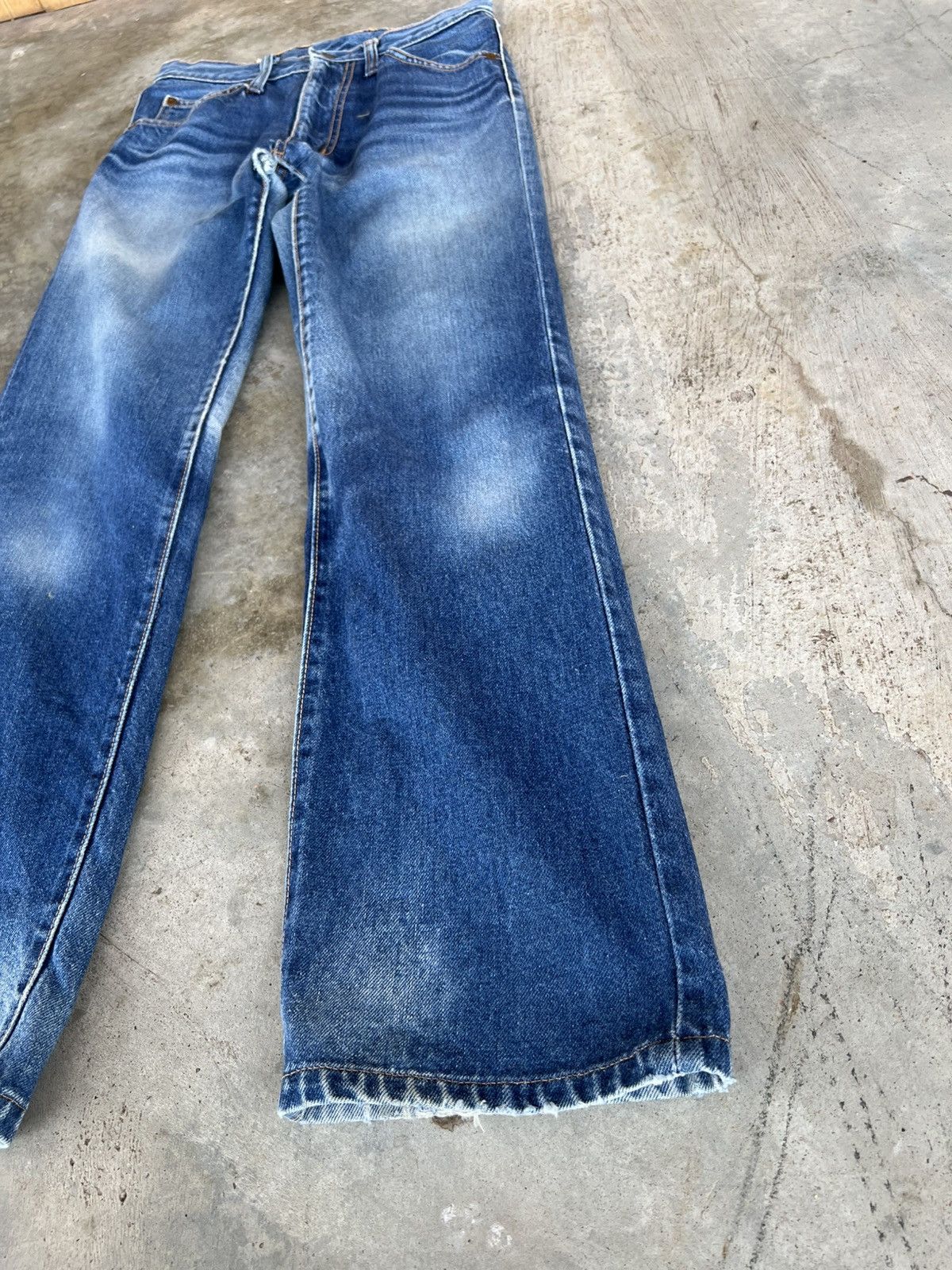 Edwin Vintage 80’s Edwin Blue Jean Japan Size US 27 - 9 Thumbnail