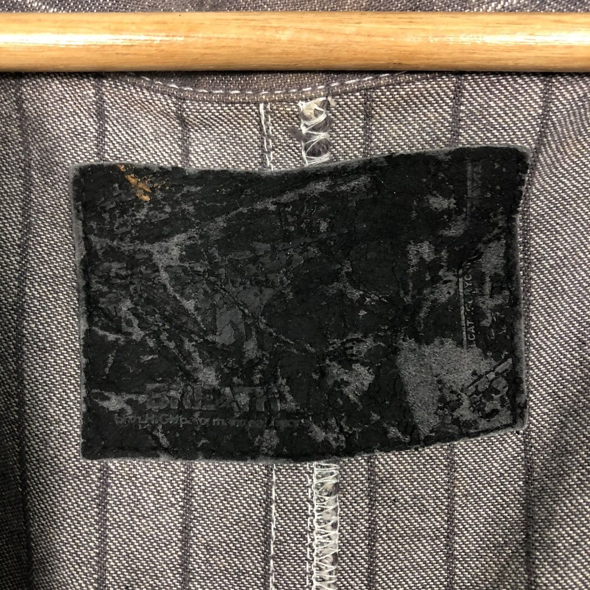 Japanese Brand 🔥VINTAGE HICKORY CHORE JACKET BREATH STRIPED ISSEY MIYAKE Size US M / EU 48-50 / 2 - 20 Thumbnail