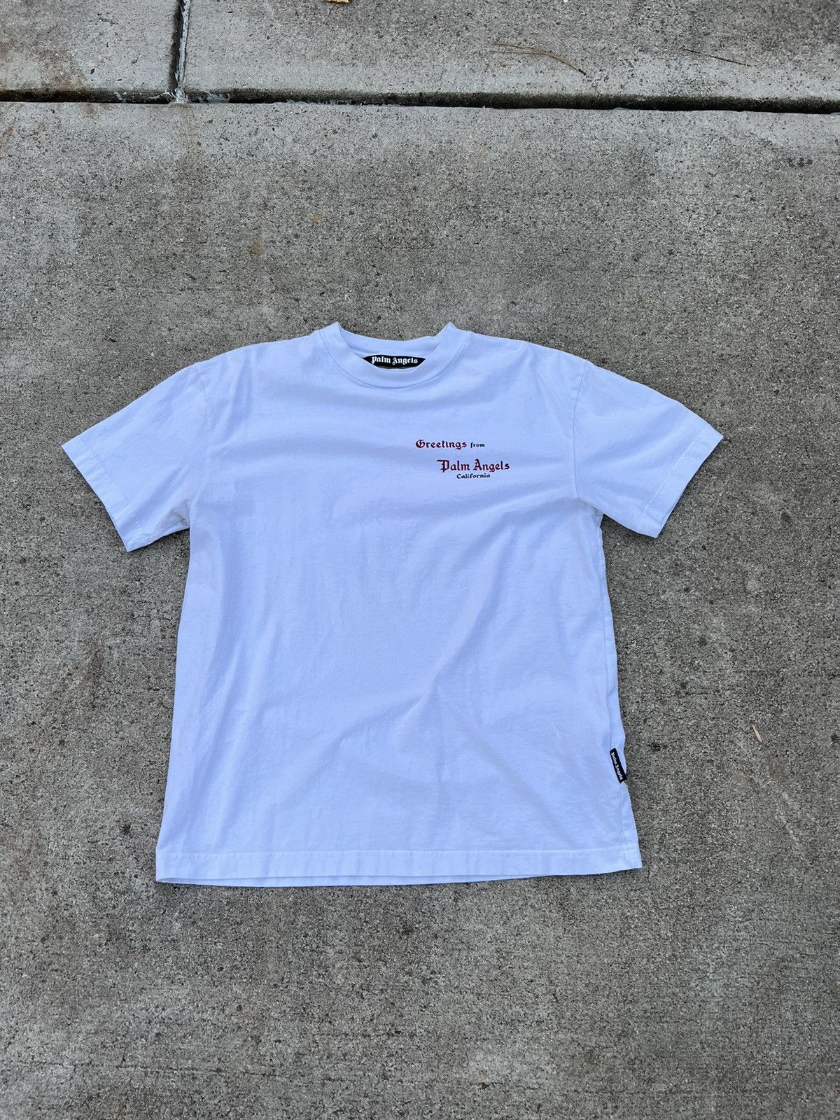 Palm Angels Greetings from palm angels Tee | Grailed