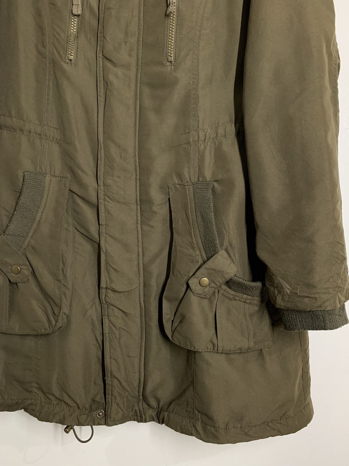 Japanese Brand × Vintage Vintage Gleeful Parka Hoodie Jacket Size US M / EU 48-50 / 2 - 4 Thumbnail