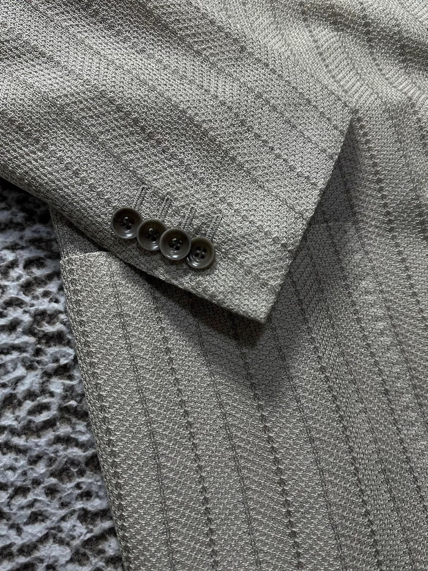 Other Canali knit blazer Size L / US 10 / IT 46 - 2 Thumbnail