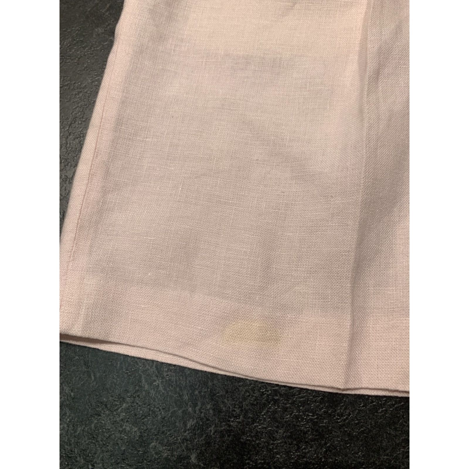 Berle Berle Linen Bermuda Shorts Mens 36 Light Pink Classic Casual Beach Size US 36 / EU 52 - 3 Thumbnail
