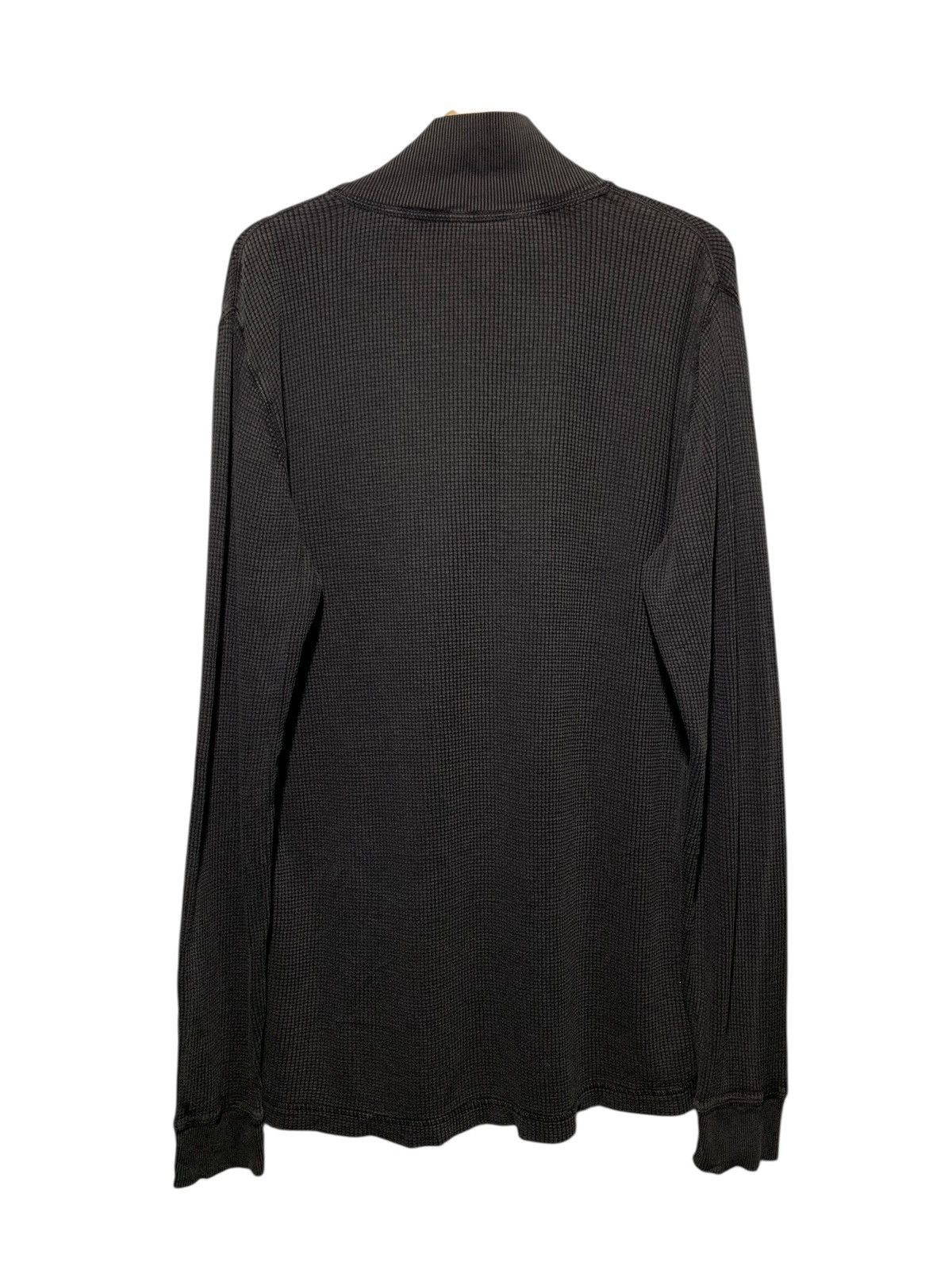 Calvin Klein Archive Y2k Calvin Klein zip turtle neck thermal longsleeve Size US L / EU 52-54 / 3 - 8 Thumbnail