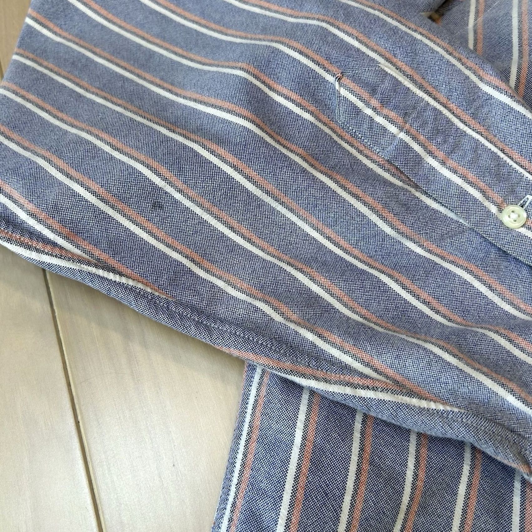 Polo Ralph Lauren Ralph Lauren Polo Ralph Lauren Classic Fit Oxford Shirt Button-Up Blue XS? No, XL. Wait. Provide final answer only. Size US XL / EU 56 / 4 - 3 Thumbnail