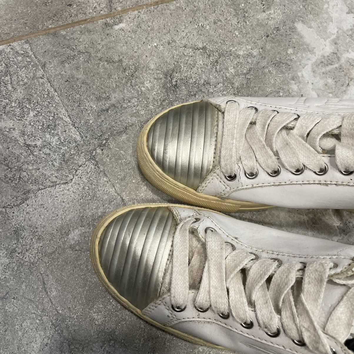 Trussardi Trussardi Leather sneakers Shoes boots old luxury Italy Size US 6 / EU 39 - 4 Thumbnail